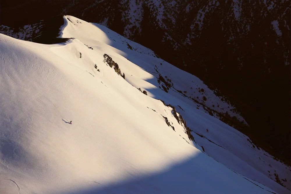 Splitboarding the Western Faces