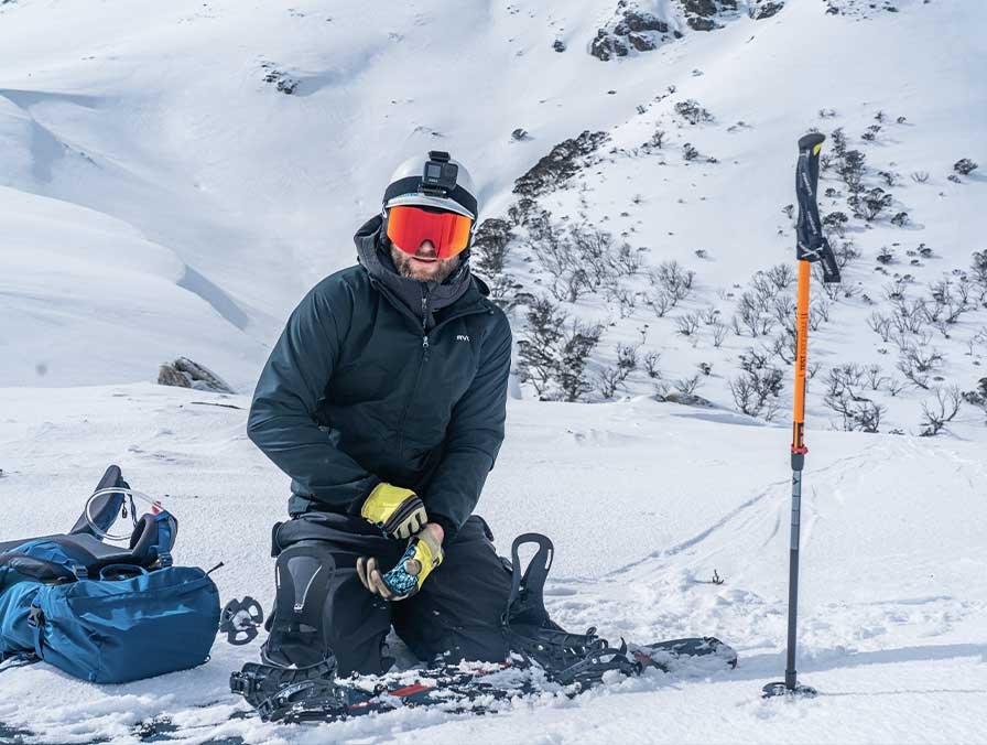 Splitboarding intro course Kosciuszko