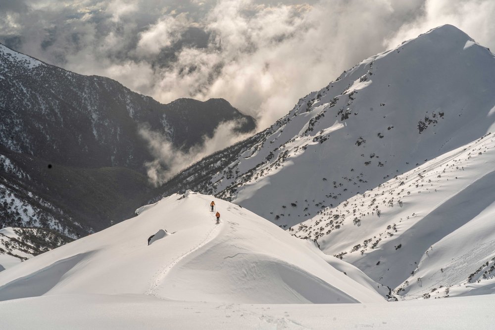 The Western Faces, Main Range, Snowy Mountains