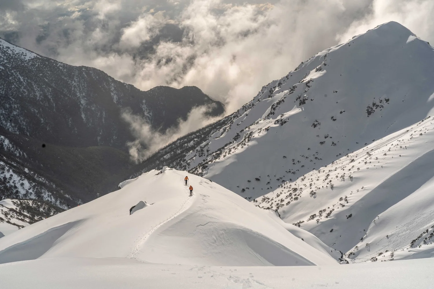 The Western Faces — Main Range, Snowy Mountains