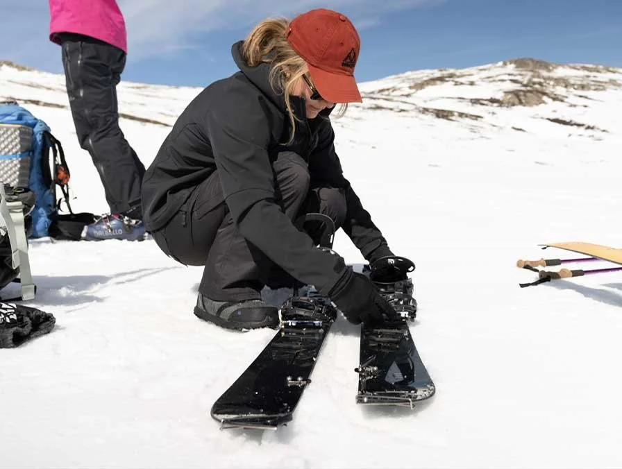 Skinning on the Main Range