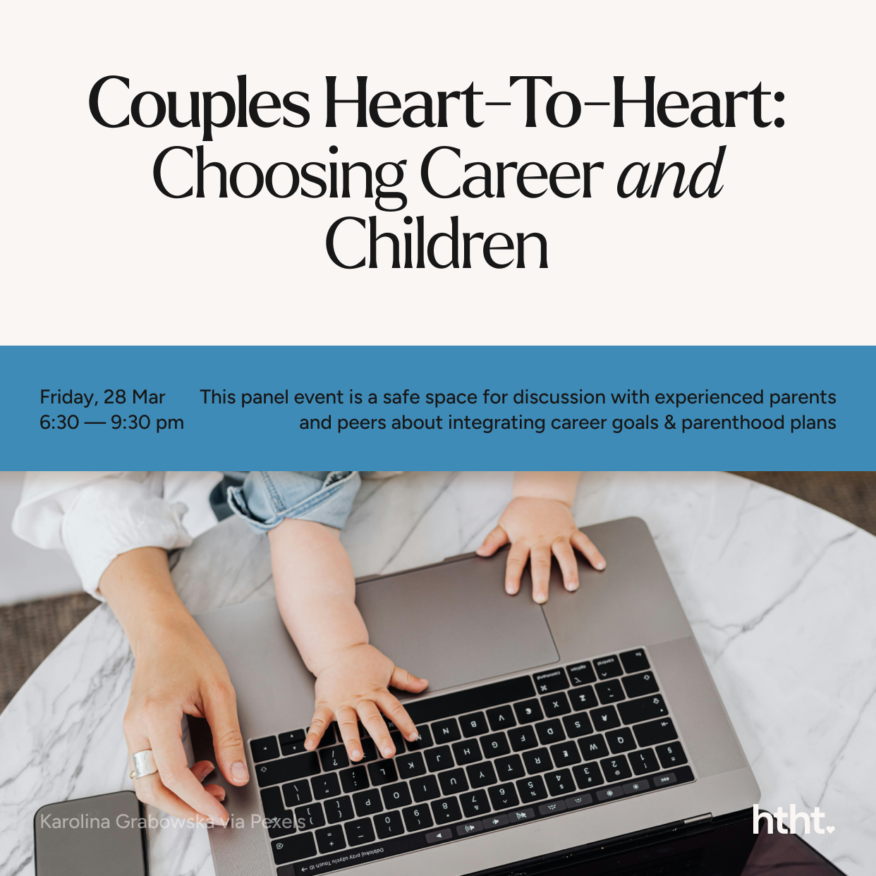 Couples Heart-To-Heart: Choosing Career and Children