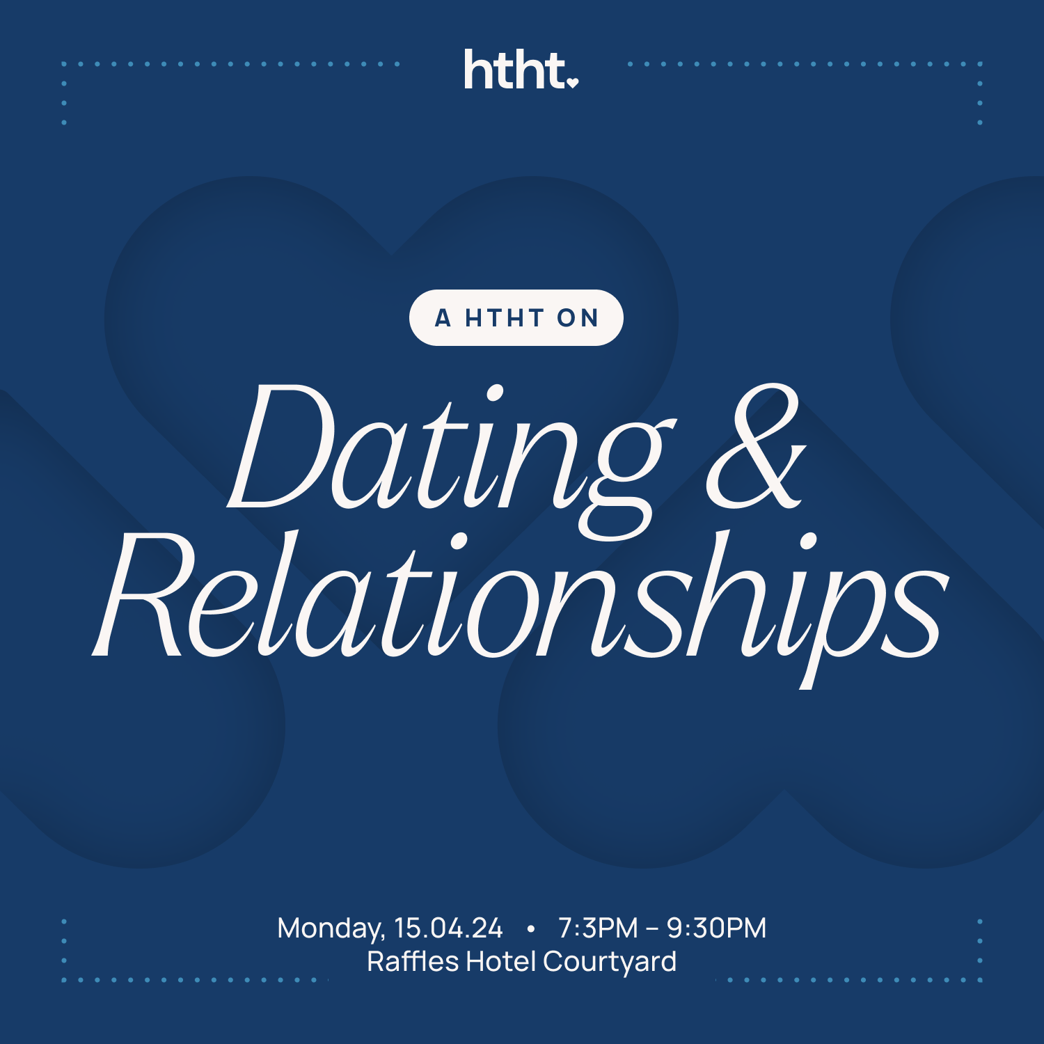 htht dating april event