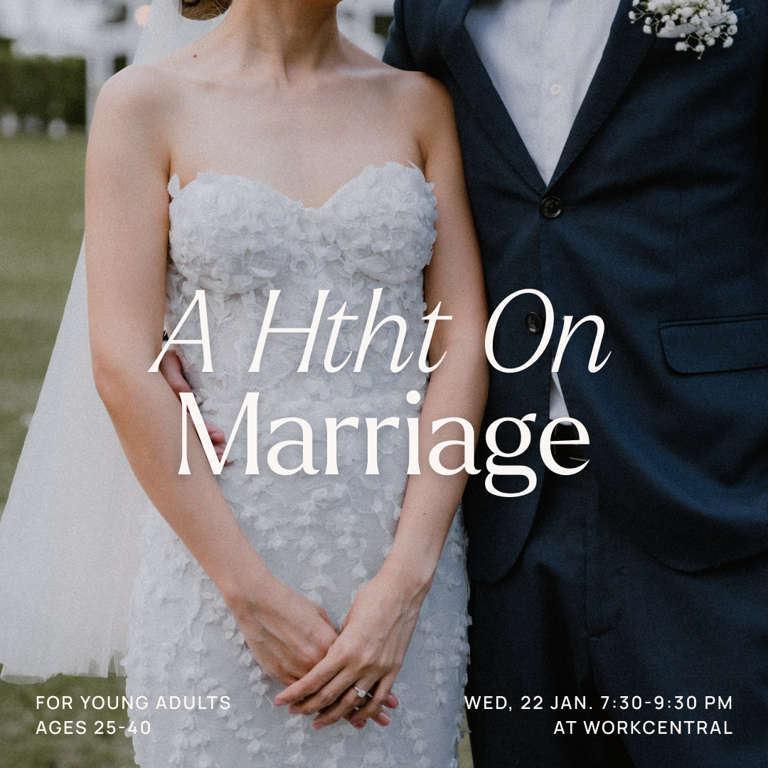 A htht on All Things marriage