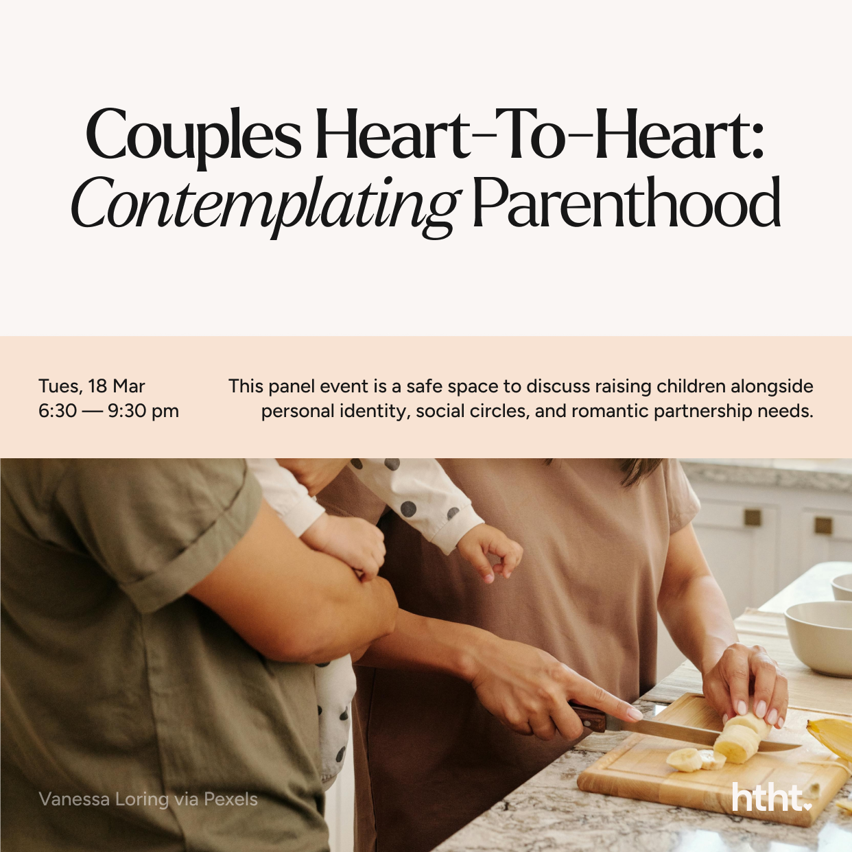 Couples Heart-To-Heart: Contemplating Parenthood
