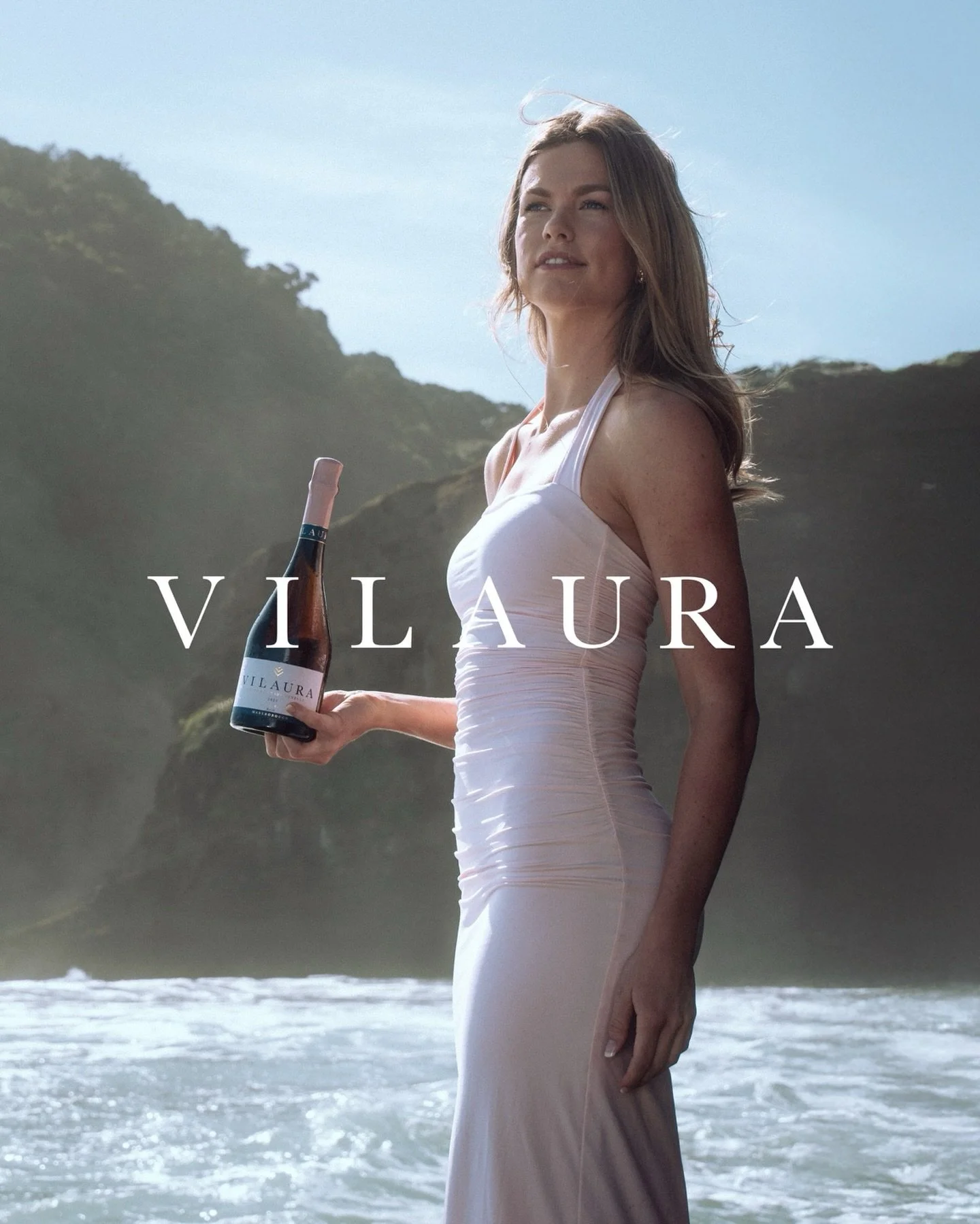 Influenced by the salinity of the sea, with a voyage through the Marlborough sounds - we bring to you the VILAURA 2022 Marlborough Ros&eacute;. 

A subtle pink hue in the glass. With hints of pastry on the nose layered through candied apple and cherr