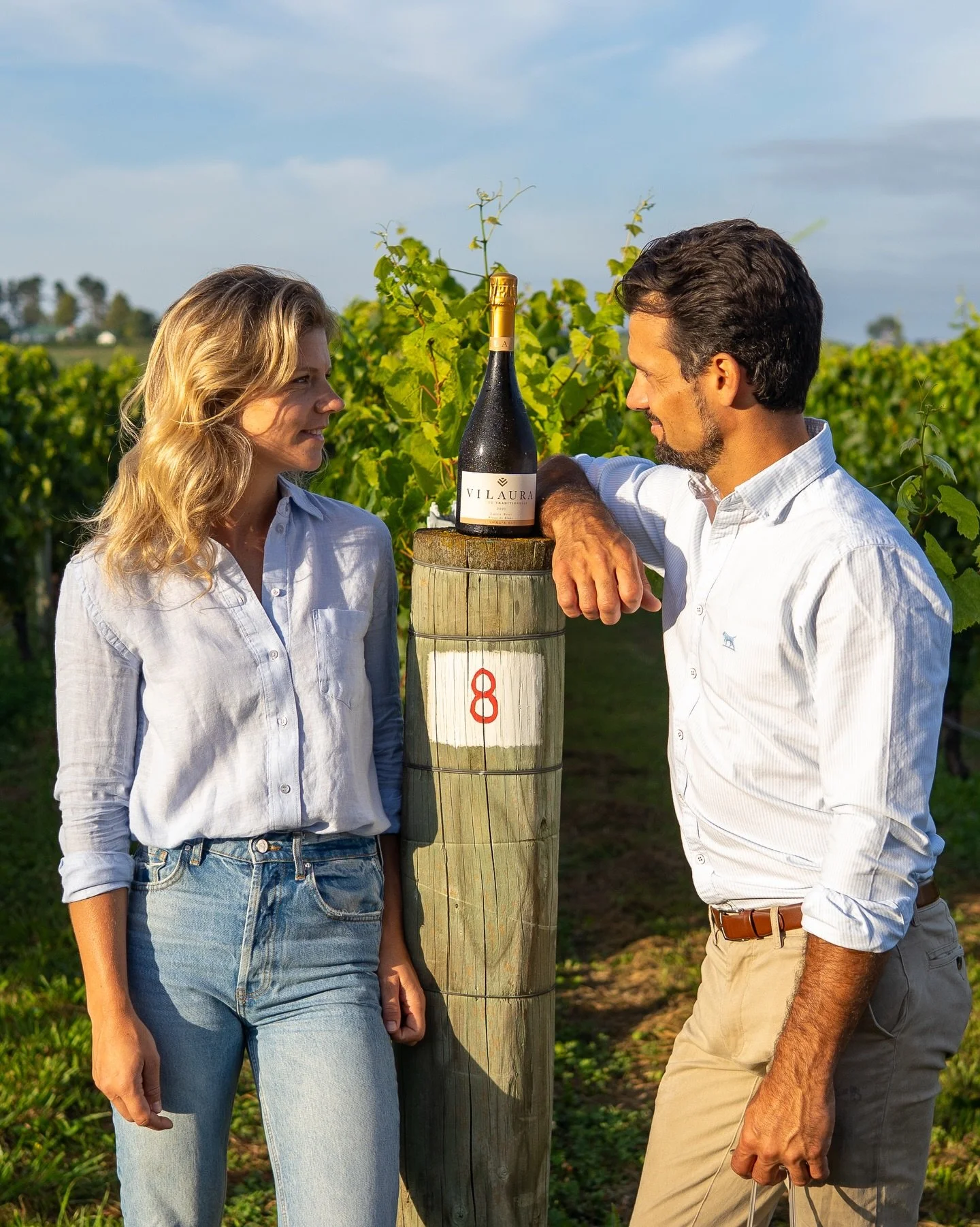 The Directors proudly commemorating the 8th Vintage of VILAURA. 

With the 2026 harvest beginning in the Hawke&rsquo;s Bay to produce the regional classic - Extra Brut Blanc de Blanc.

Join us and share in VILAURA&rsquo;s journey to showcase fine Vin