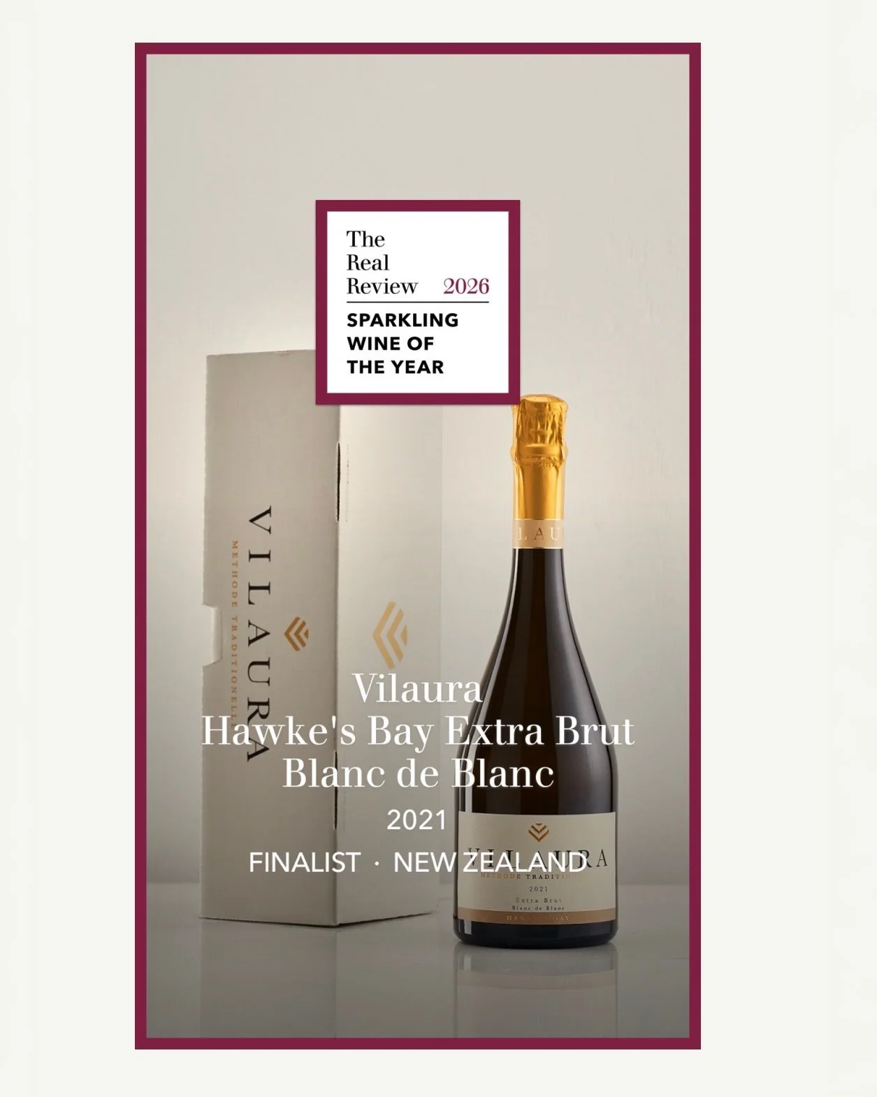 VILAURA has been nominated as a finalists for the 2026 Sparkling wine of the year! A very special award that we await eagerly to be revealed. 
And to make it even more exciting - nominated as a finalist for the 2026 Rising Star of the year! 
The @the