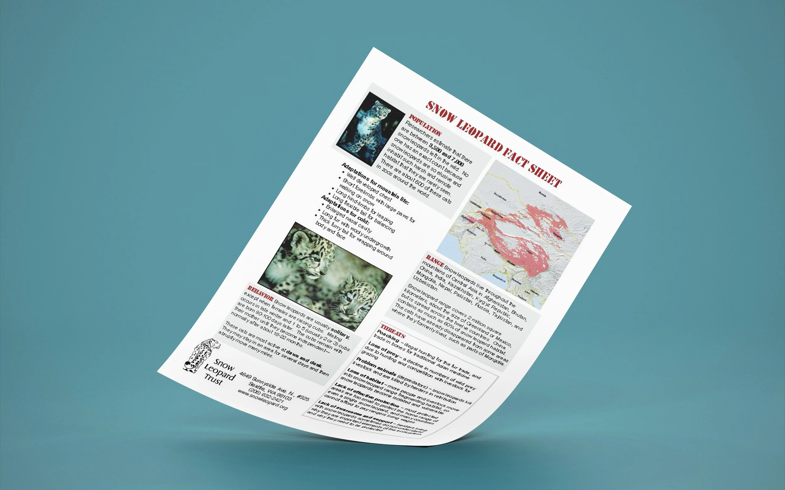 Original Fact Sheet