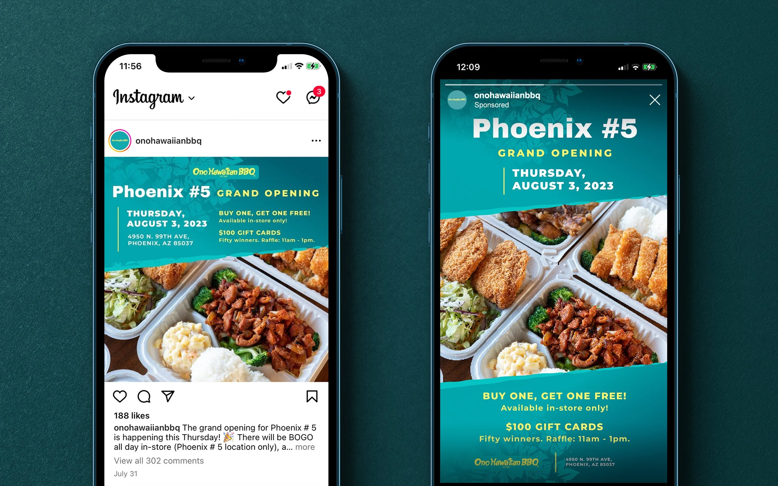 Grand Opening Collateral