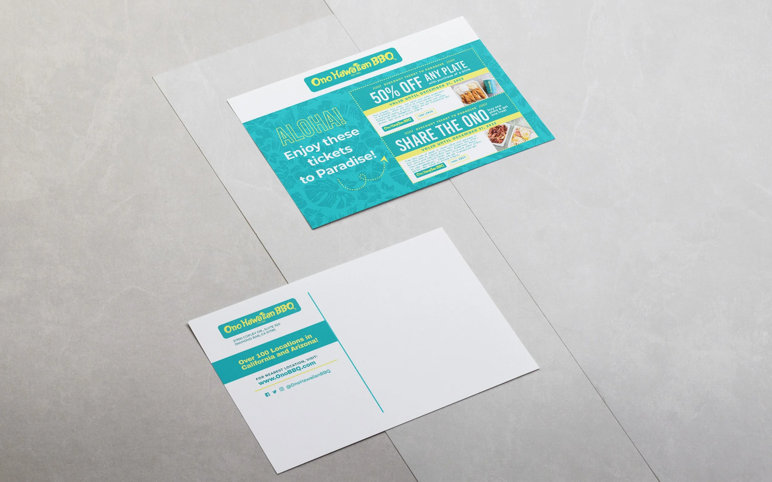 Coupon Mailers