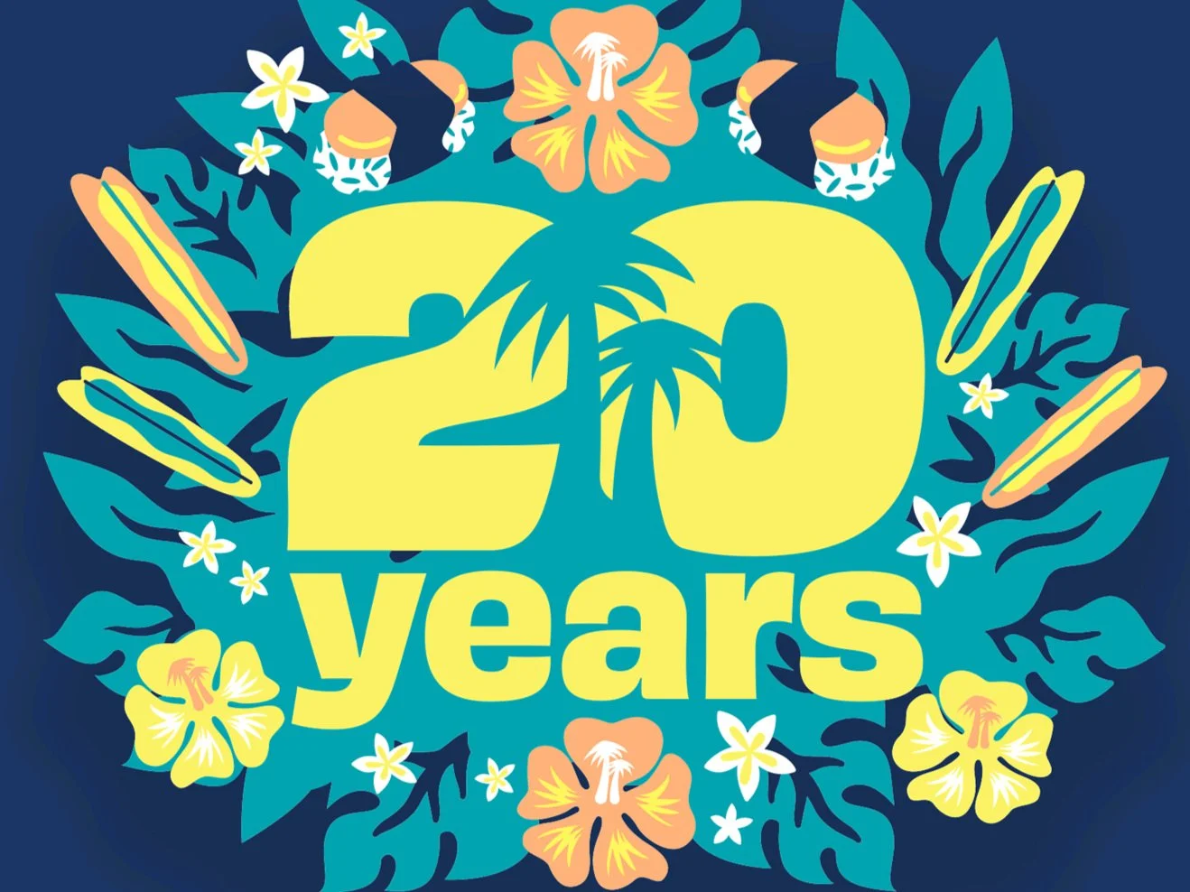 20 Year Commemorative Collateral