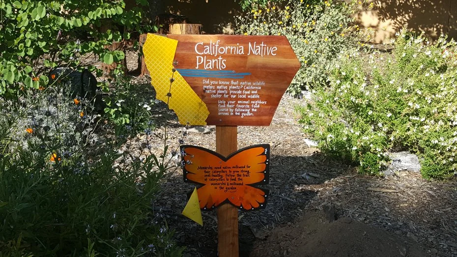 Peace Garden Signage