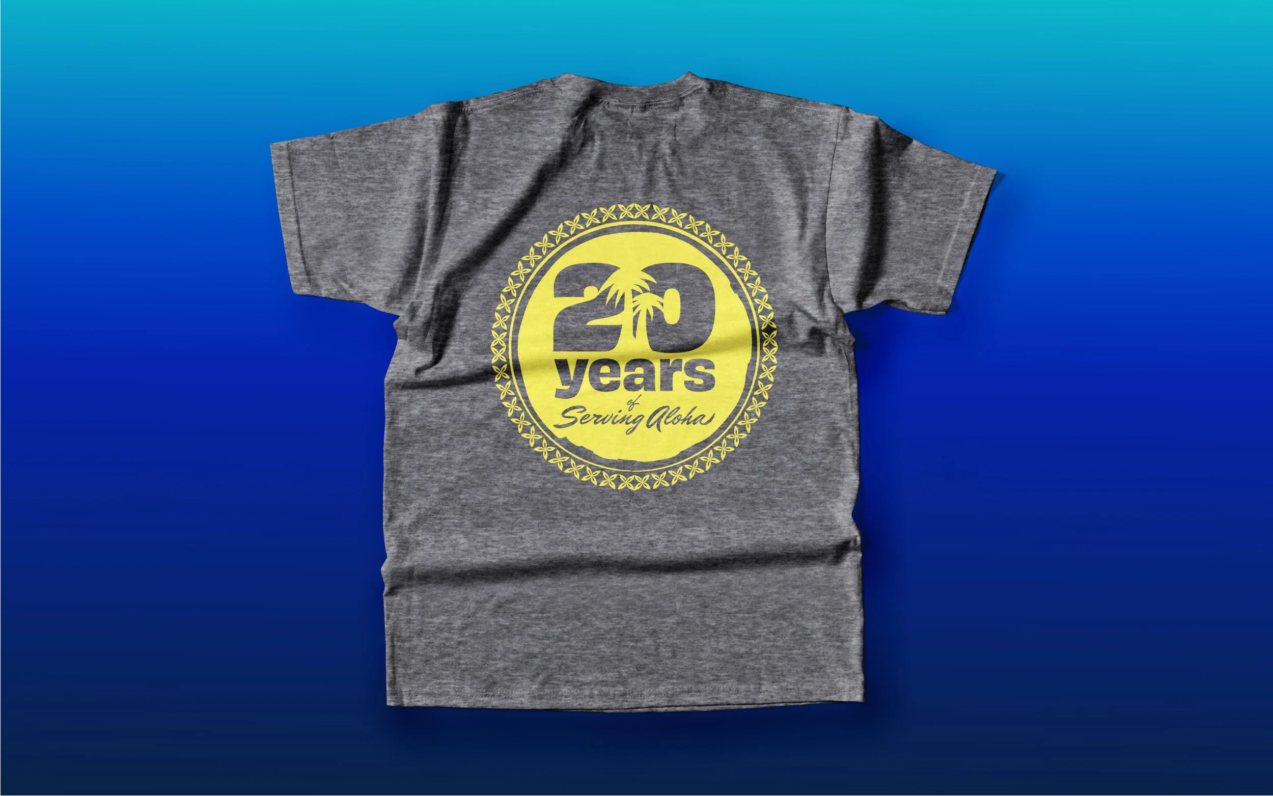 Back of Uniform shirt