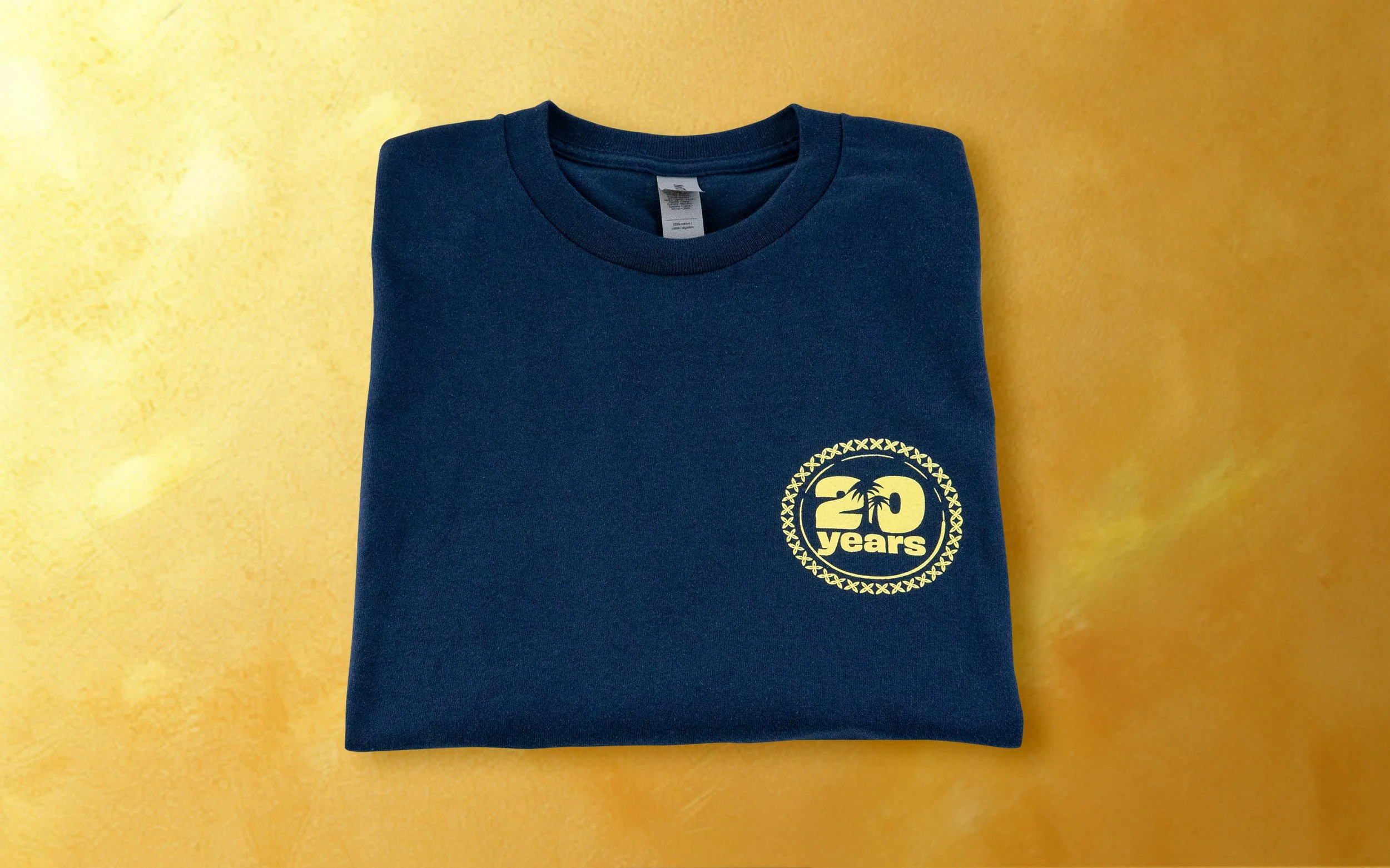 Front of Merch shirt