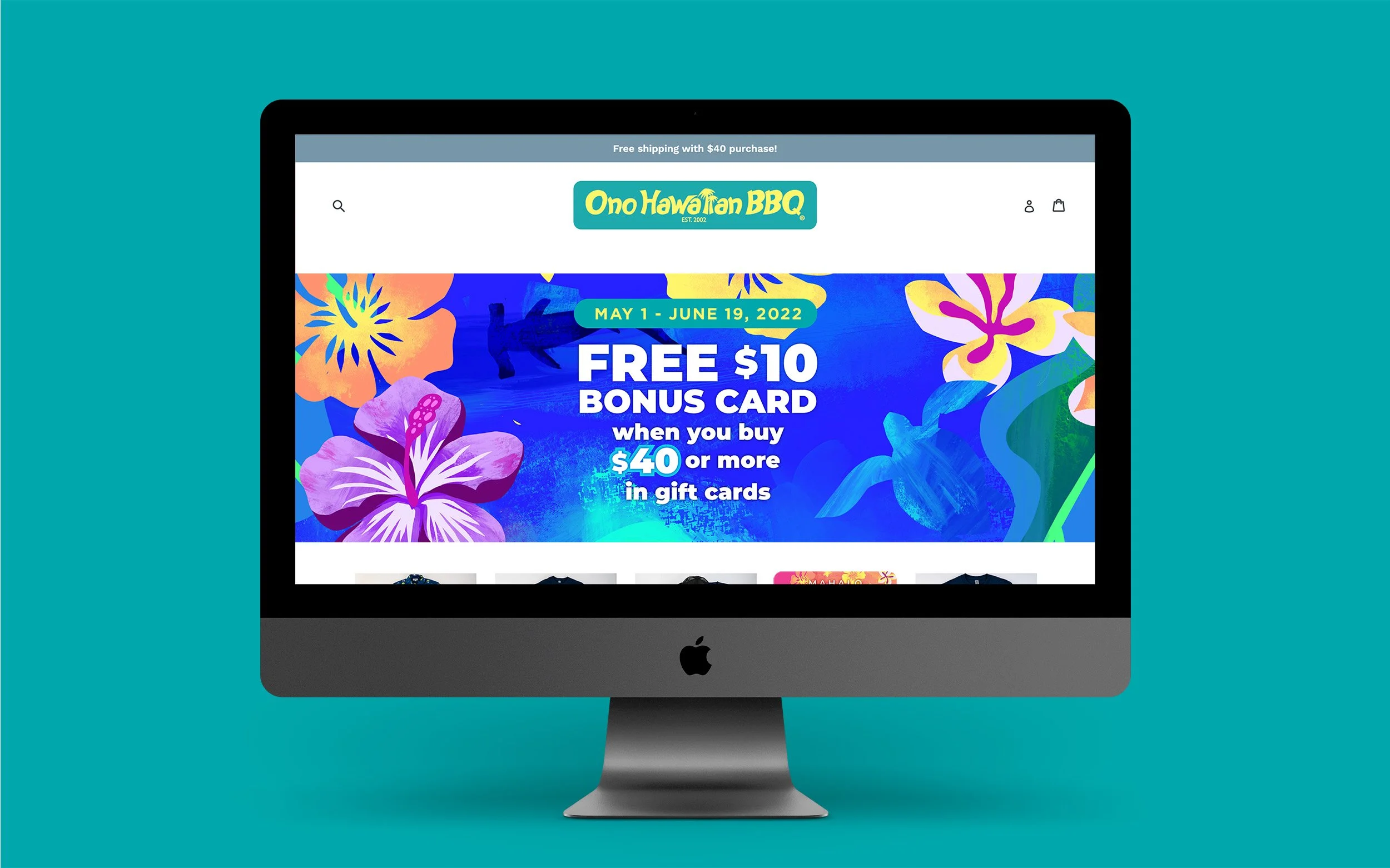 Shopify Banner