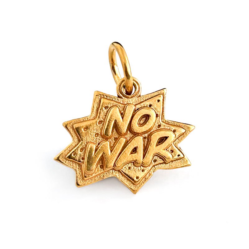 No War pendant