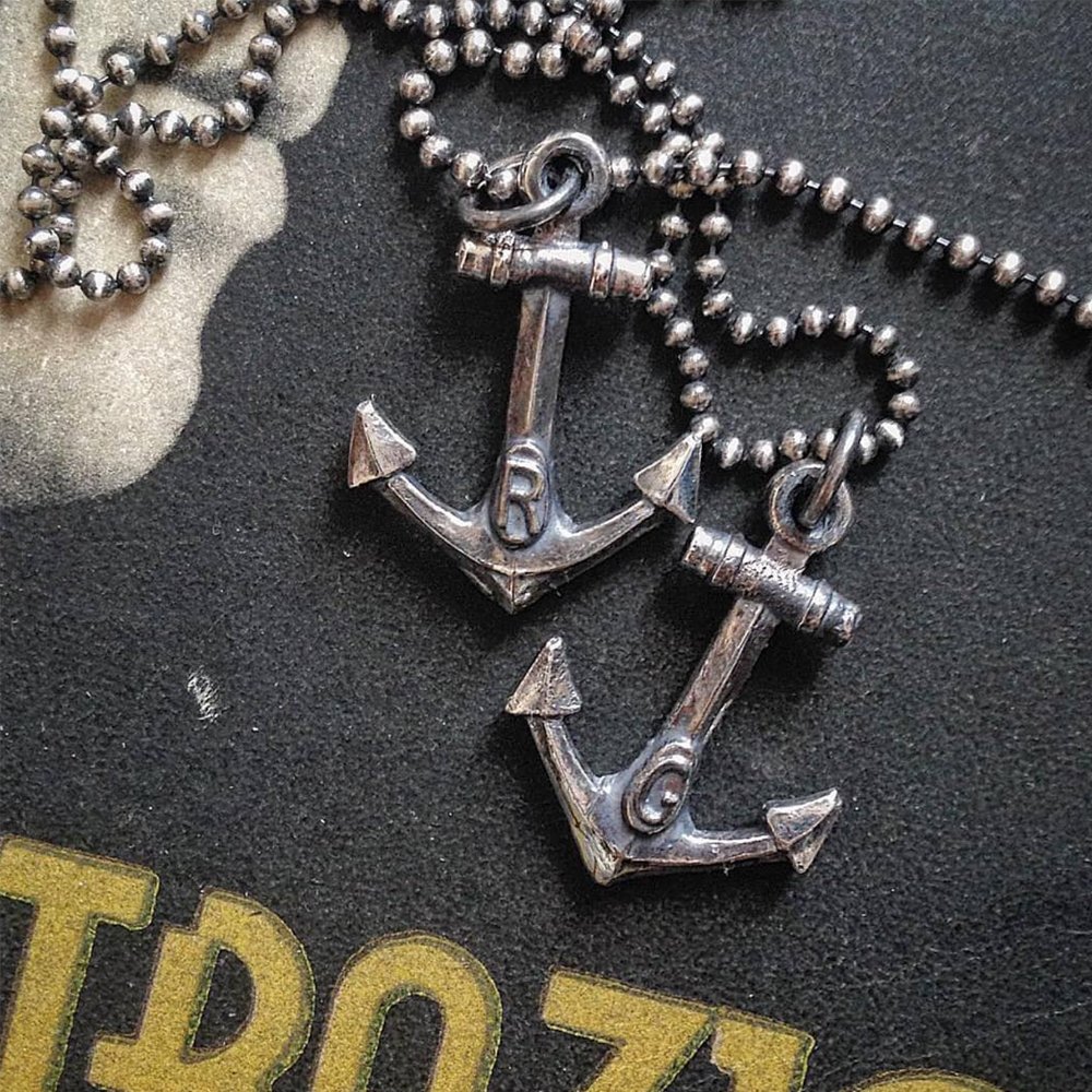 Anchor, Anchors, silver jewelry, silber, pendant, Anhänger, Berlin, Prenzlauer Berg