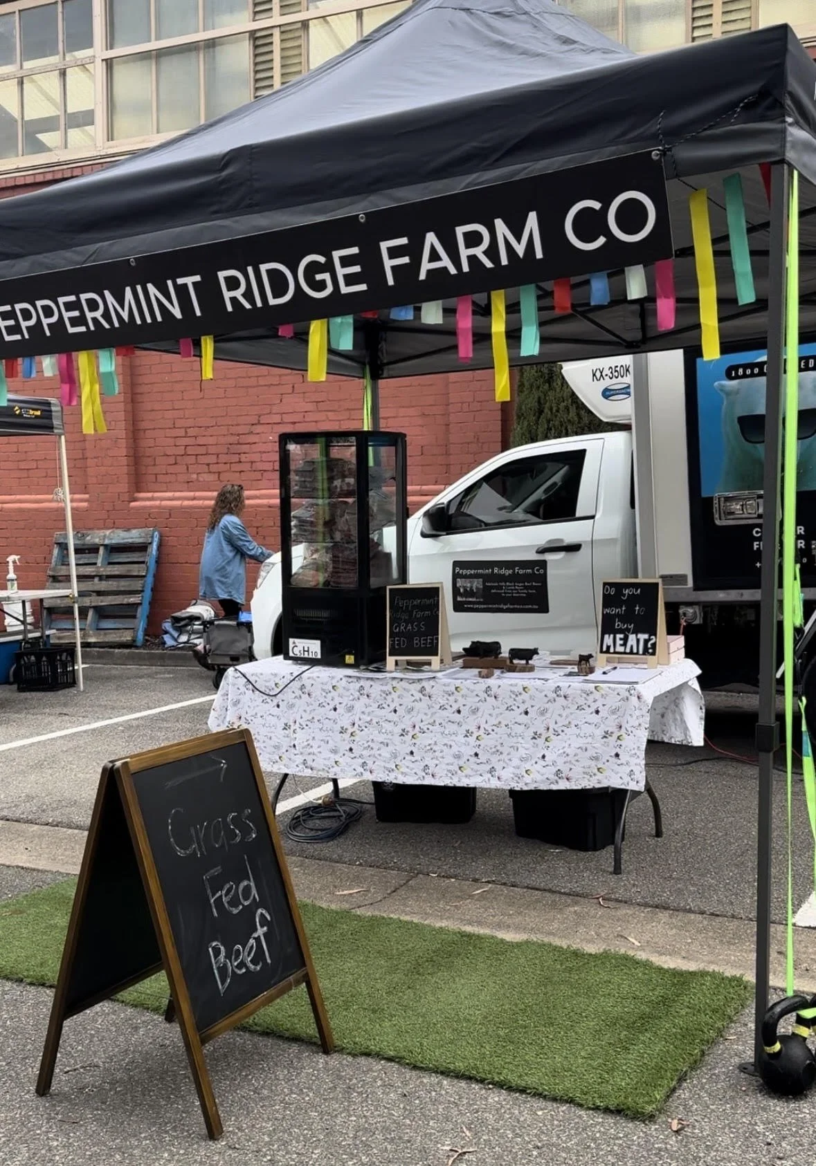 Grass Fed Beef BY THE CUT @ Adelaide Showground Farmers Market