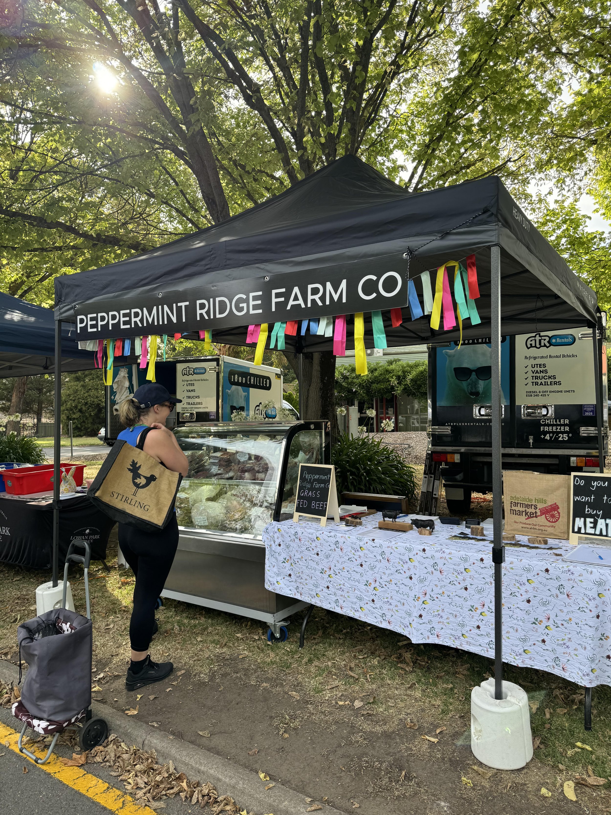 Grass Fed Beef BY THE CUT @ Adelaide Hills Farmers Market