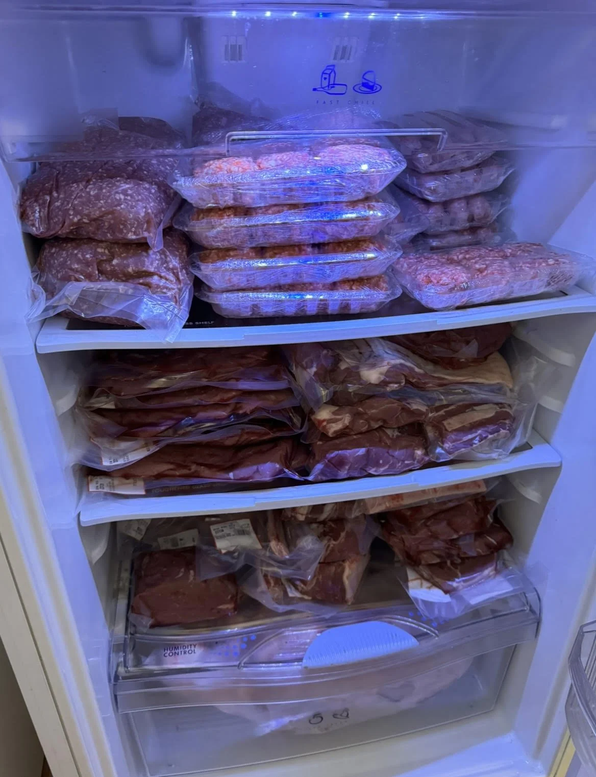 Quarter of Grass Fed Beef : Taking one thing off your mental load.