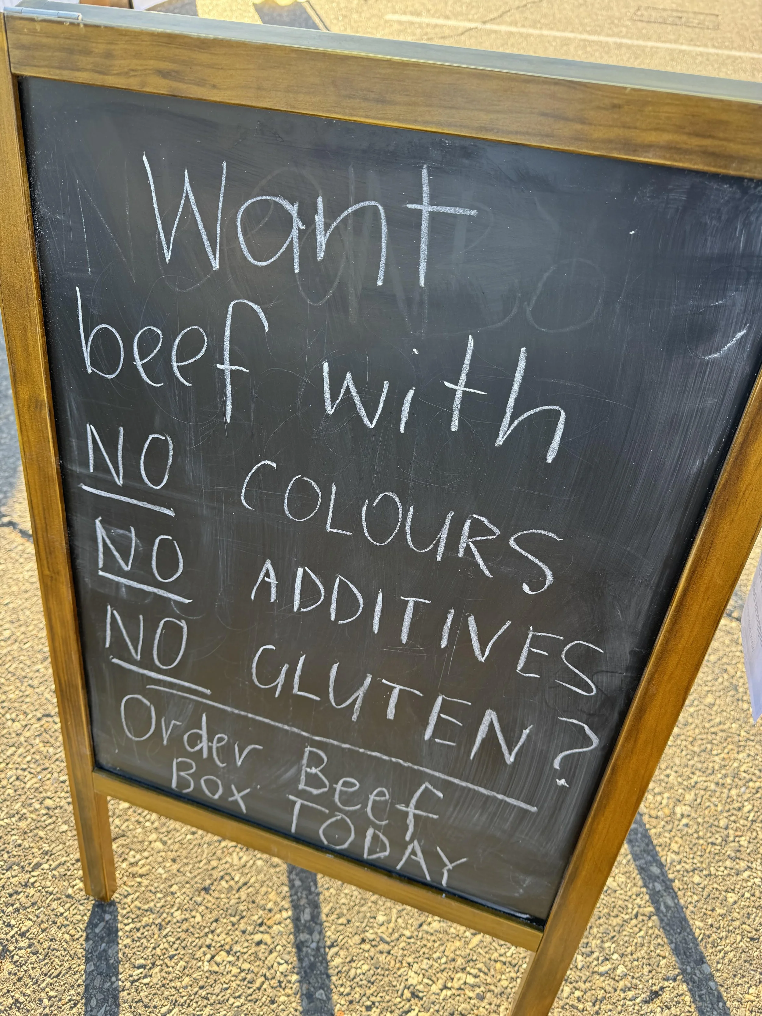 Fill your kids hungry tummy’s this weekend. Order your Quarter of Grass Fed Beef NOW.