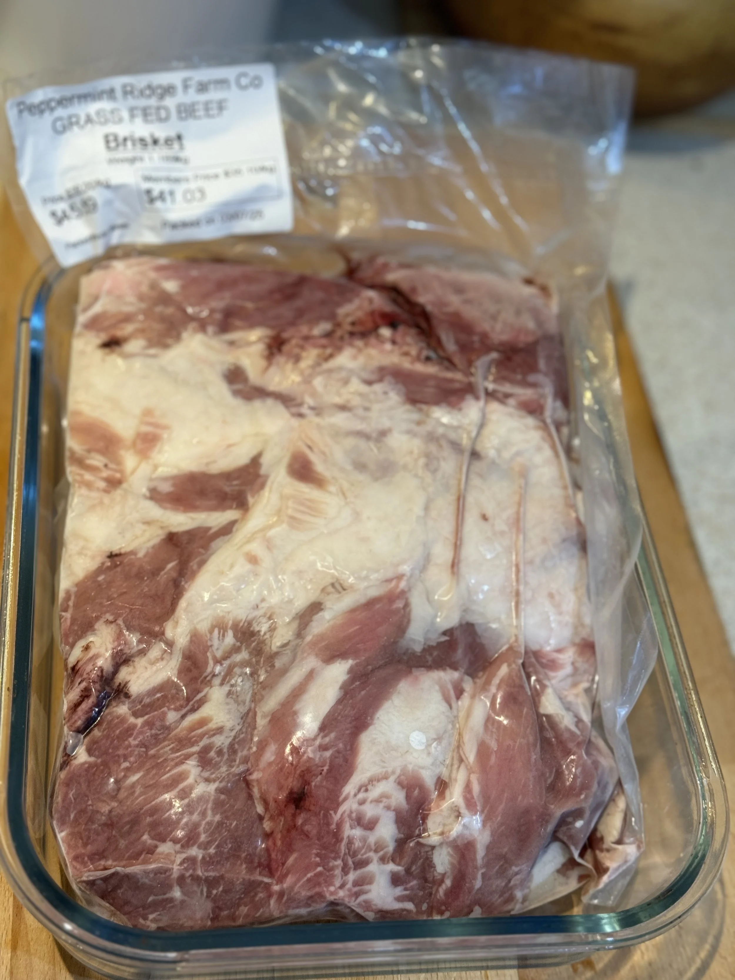 Orders open for AUGUST Grass Fed Beef Boxes. Skinnymixers Beef COOKING TODAY!