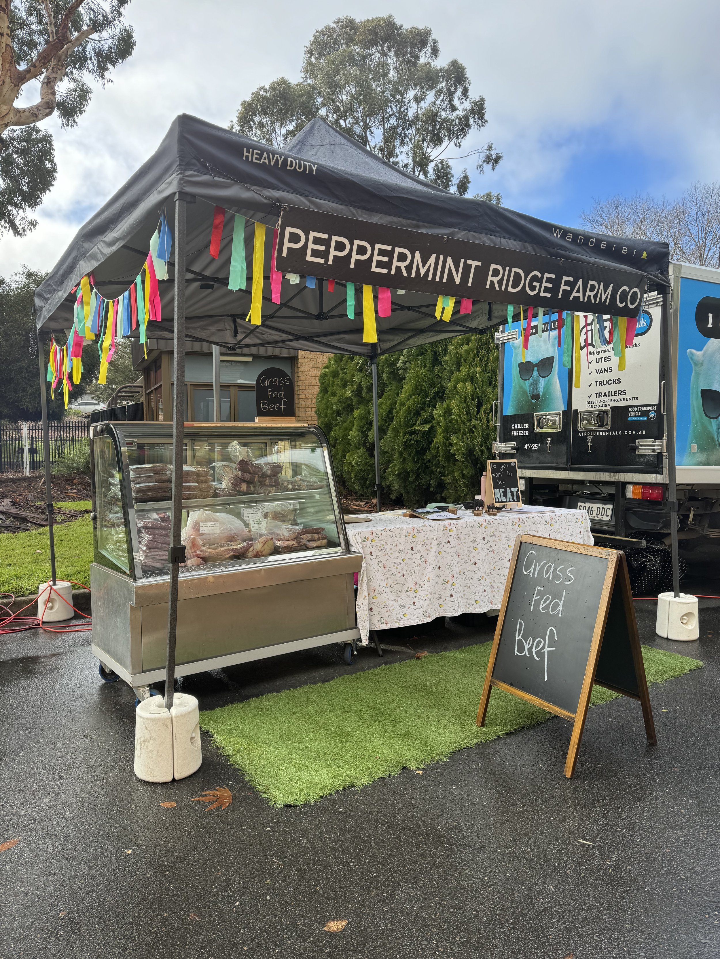 Peppermint Ridge Farm Co Adelaide Hills Farmers Market Grass Fed Beef BY THE CUT