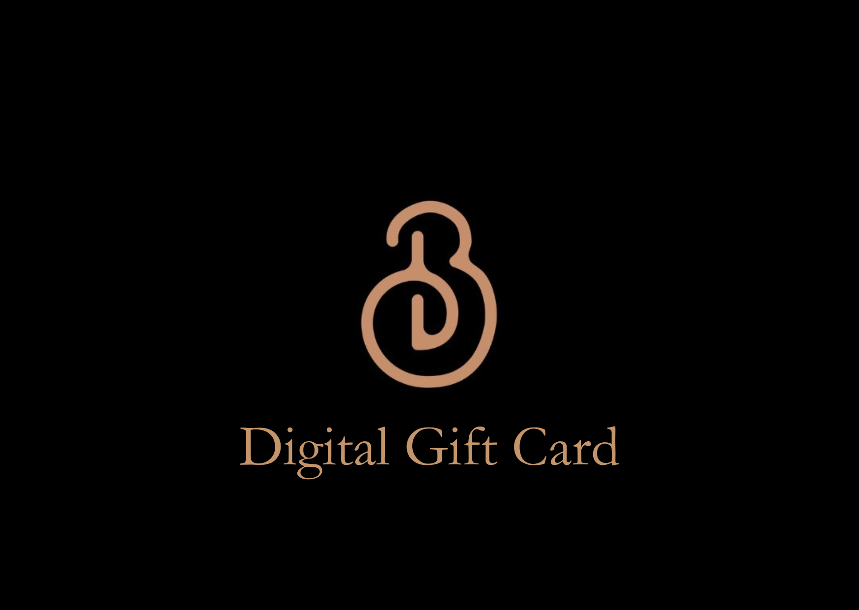 Digital Gift Card Voucher
