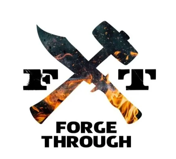 Forge Through Logo