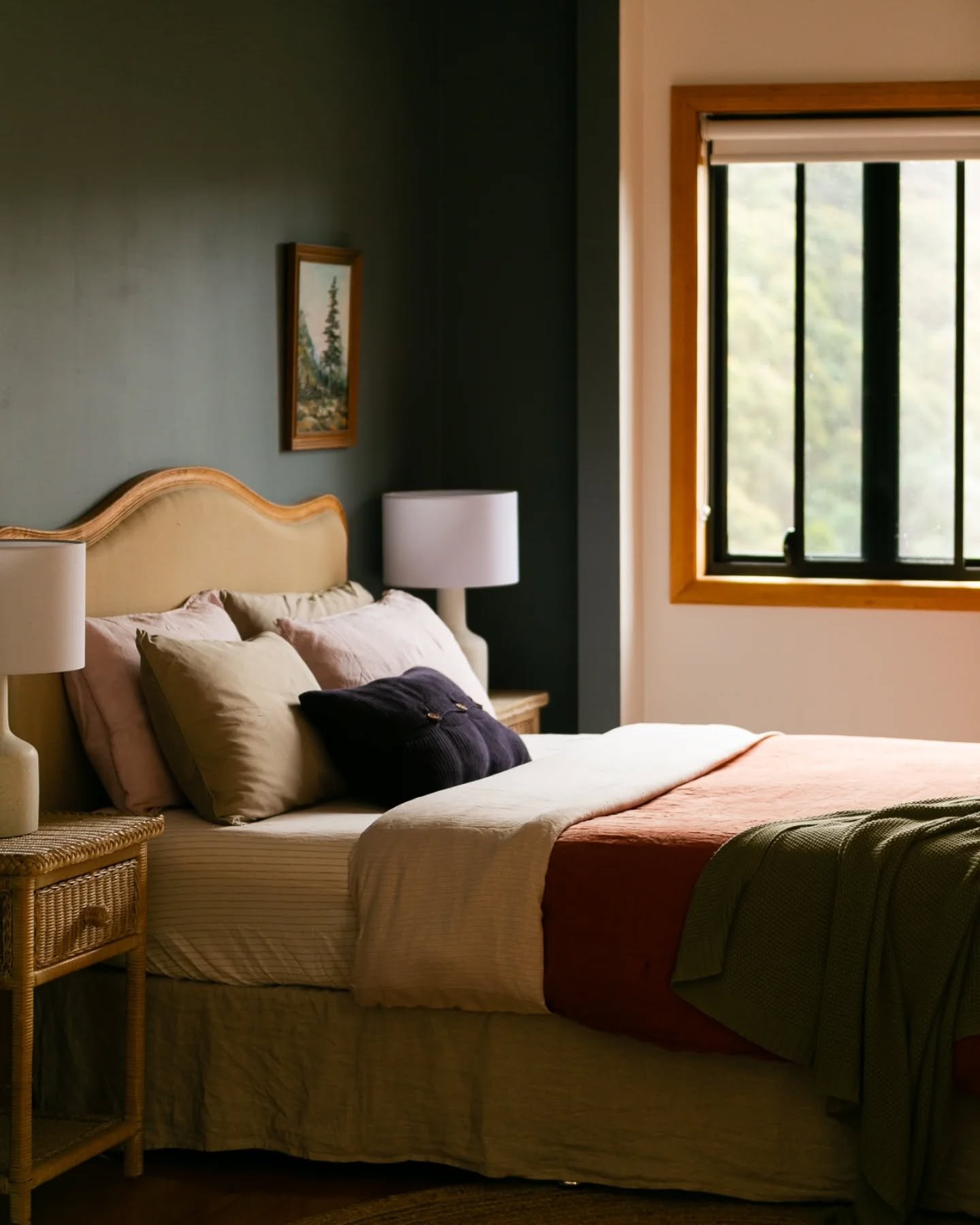 Escape to the heart of nature where luxury meets tranquility. Nestled among rolling hills and apple orchards, Orchards Nest offers panoramic views, cozy interiors, and so many perfect spots to unwind. Whether you're sipping local cider on the deck, s