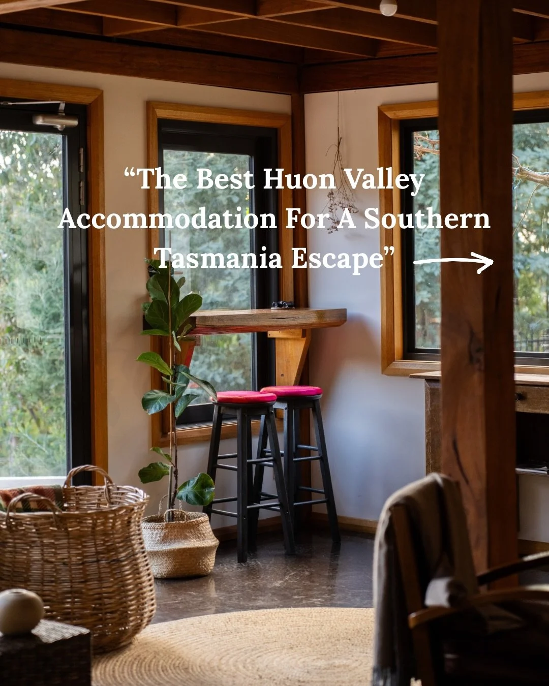 &ldquo;The best Huon Valley accommodation turns a southern Tasmania road trip into something slower, greener and far more memorable. Just south of Hobart, this river-and-orchard region is made for boutique cabins, riverside cottages, design-led retre