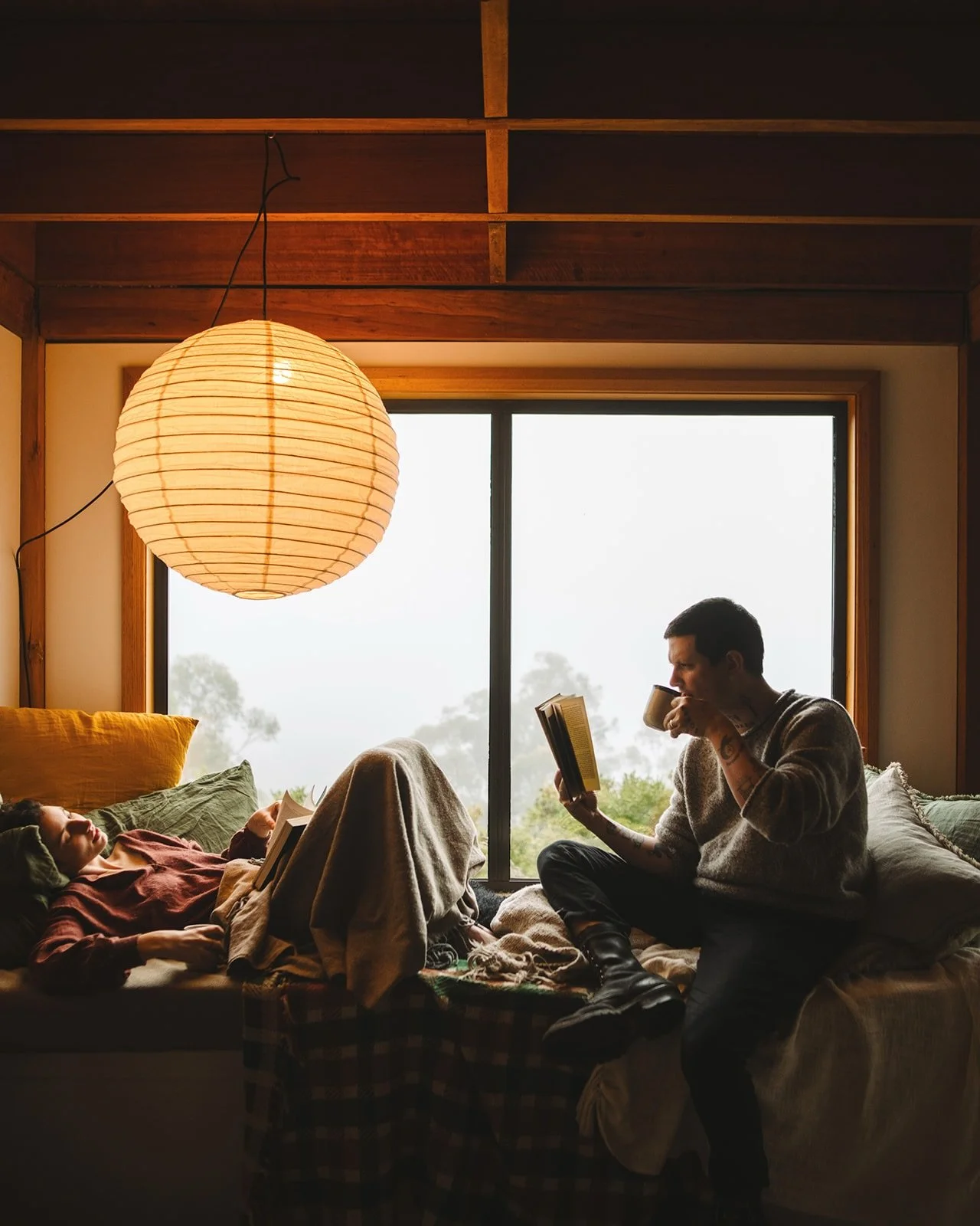 Cosy season has arrived at Orchards Nest meaning steaming cups of tea, crackling fires, and soaking in the mineral bath under the twinkling stars. There truly is no better way to unwind, book your winter escape today ✨