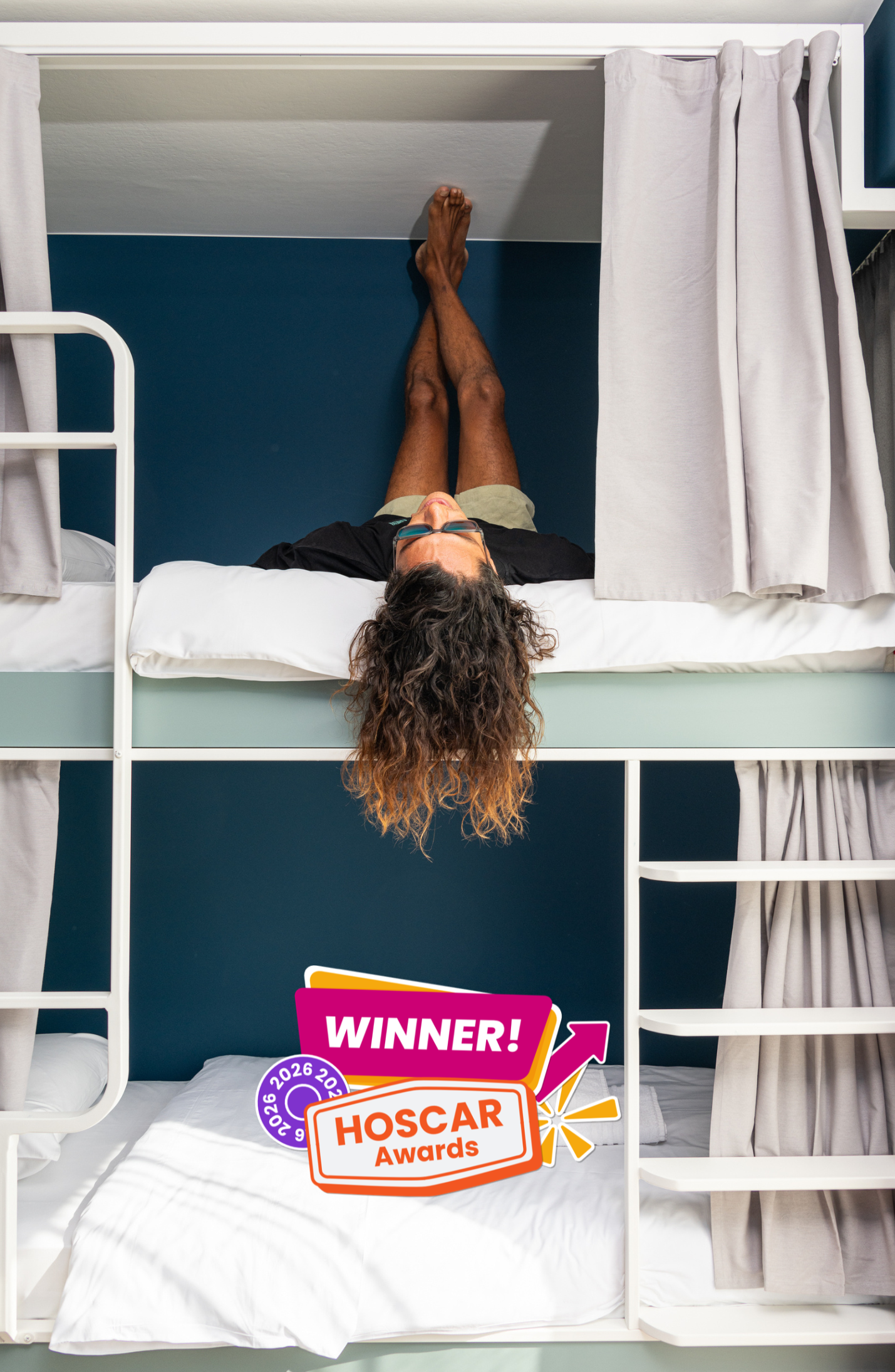 Zeus is Loose named Best Hostel in Greece by Hostelworld. Again.