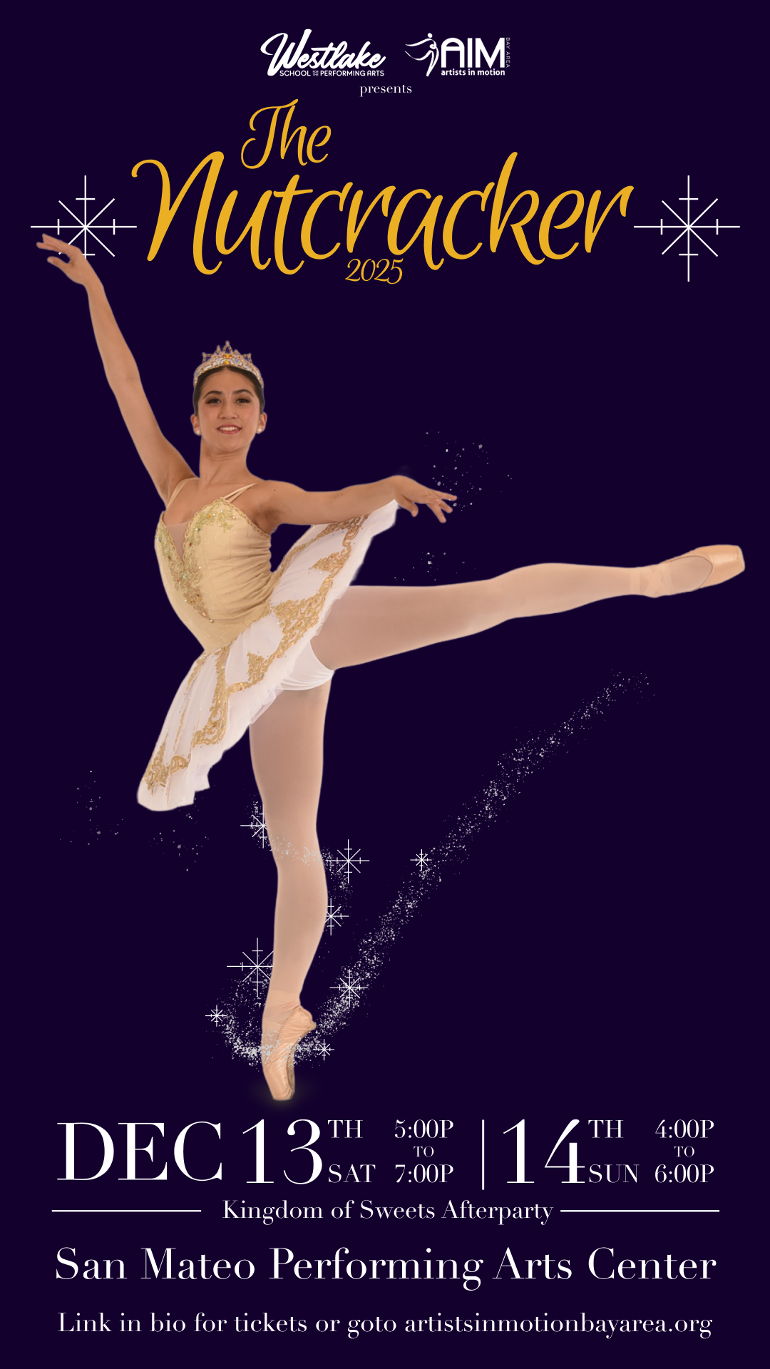 26th Annual Nutcracker Saturday Performance
