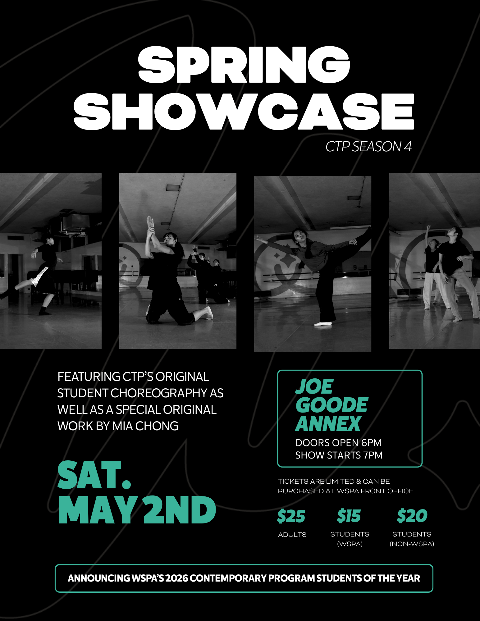 CTP Spring Showcase