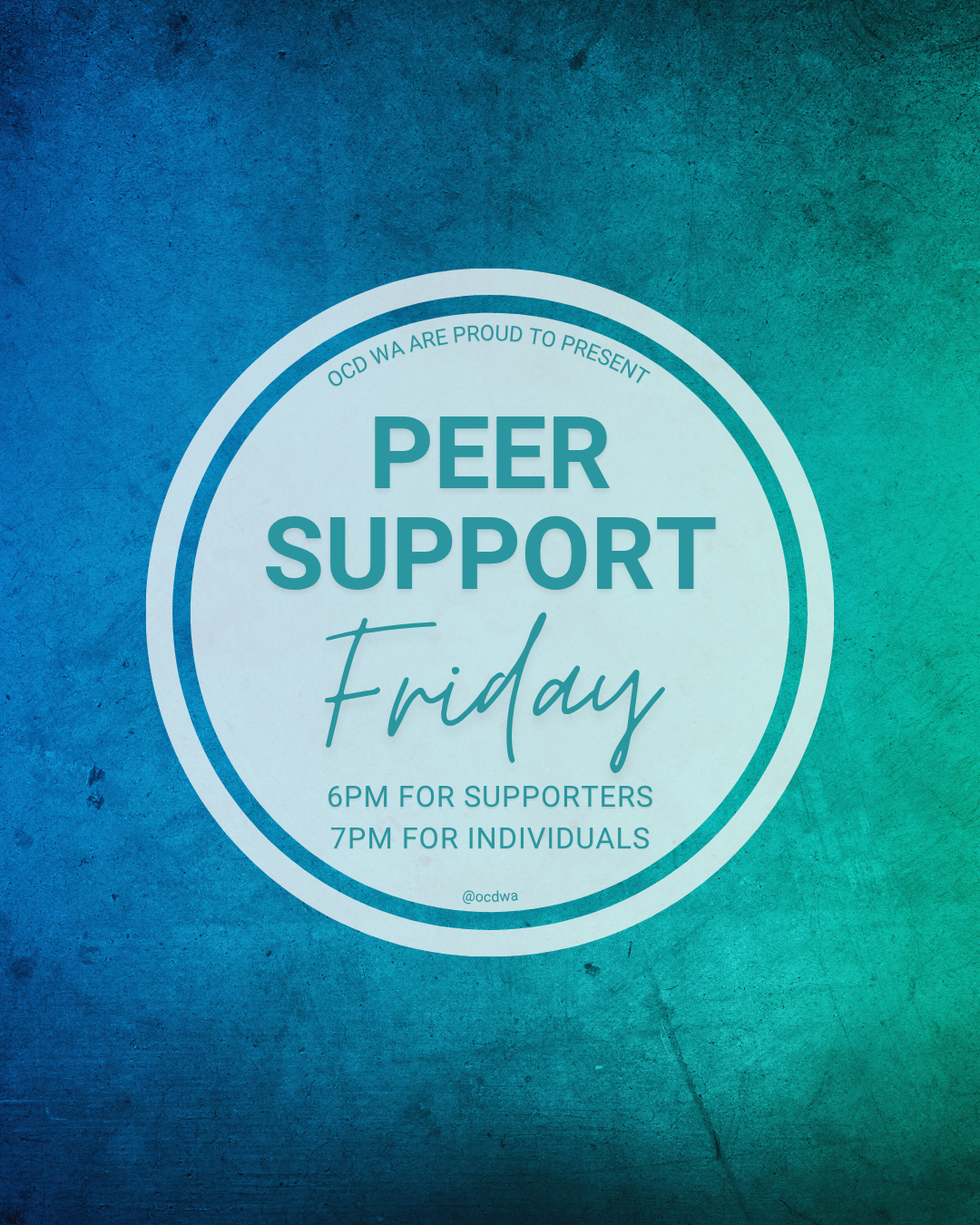 Peer Support Group - Lived Experience