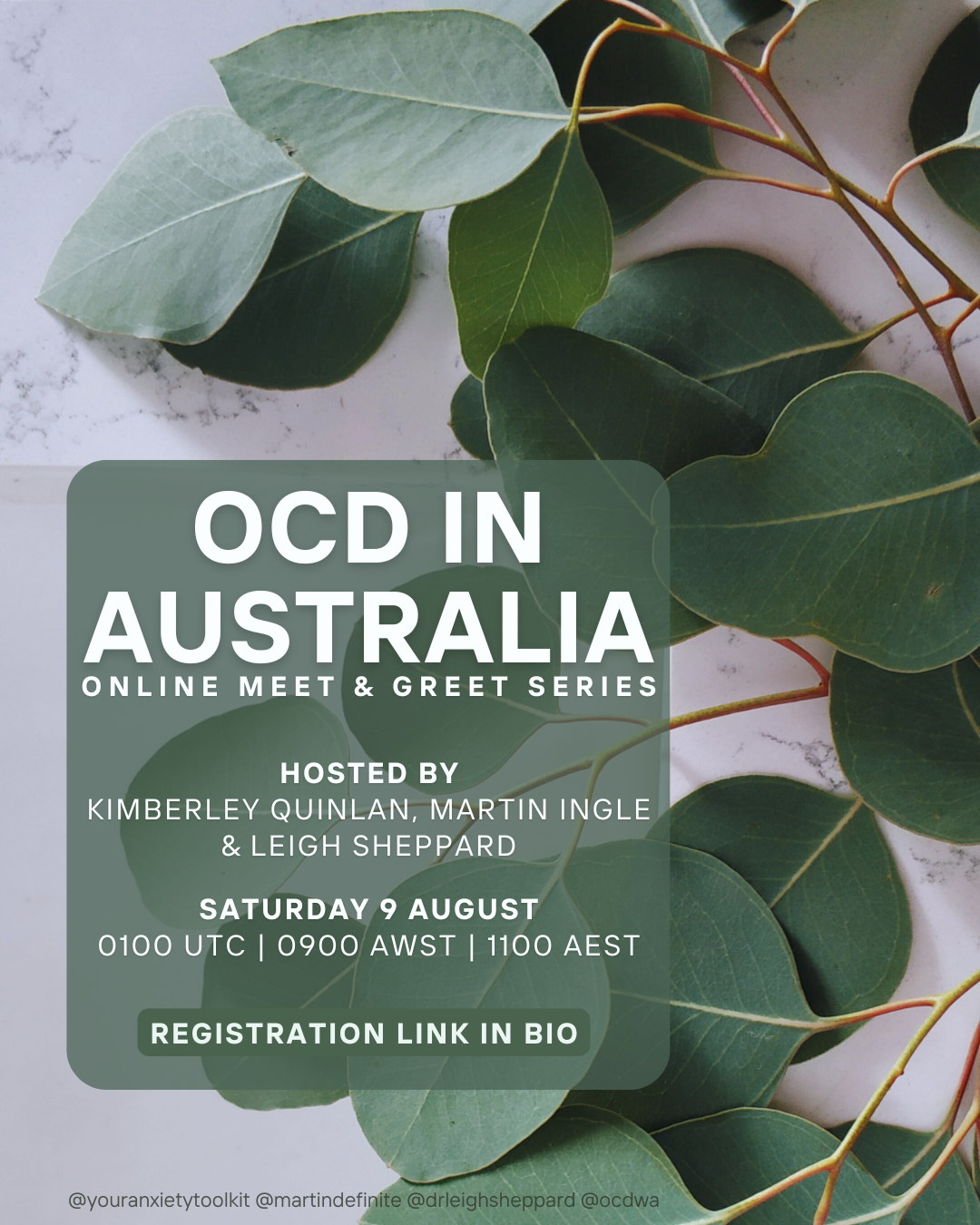 OCD in Australia