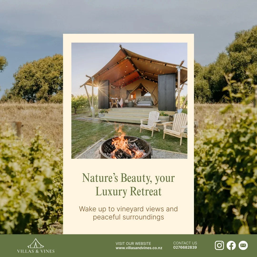 Our guests rave about the beauty and serenity of their stays! “A perfect blend of luxury and nature.” Come create memories that will last a lifetime. 
 
BOOK NOW 
 
#GuestReviews #LuxuryStay #Glamping #NatureEscape #HawkesBay