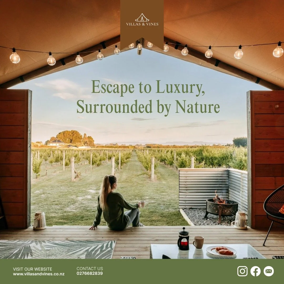Unwind in chic comfort with our luxurious glamping experience. Whether you’re cycling through stunning trails or sipping wine from local vineyards, your perfect getaway awaits. Make memories that last! 🍷
 
VISIT OUR WEBSITE
 
#SafariStyle #Gl