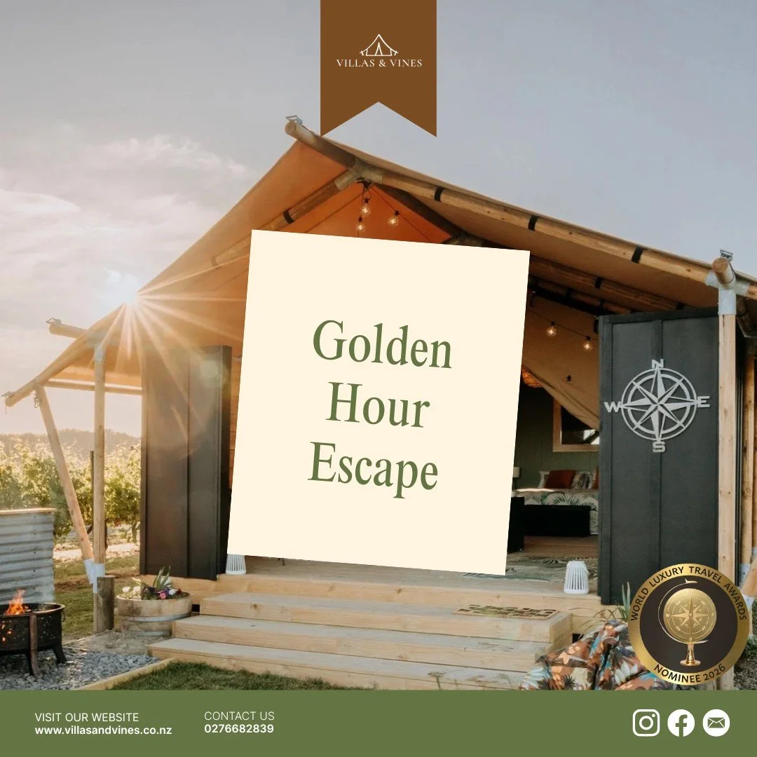 Glamping just got an upgrade! Indulge in your own piece of paradise with chic safari-style villas, where luxury meets the beauty of nature. Treat yourself to a stay that redefines relaxation! ☀️

https://www.theworldluxurytravelawards.com/establishme