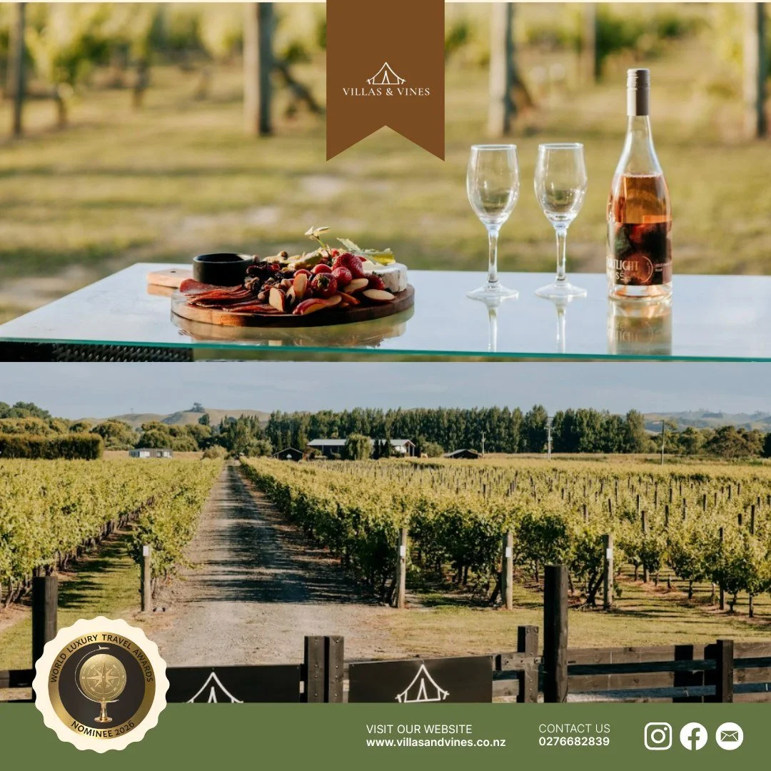 Escape the hustle and bustle without sacrificing comfort! Our glamping villas provide a tranquil haven with easy access to the best wineries and stunning nature trails. It's time for your dream getaway! 

A few summer cancellations have opened up som
