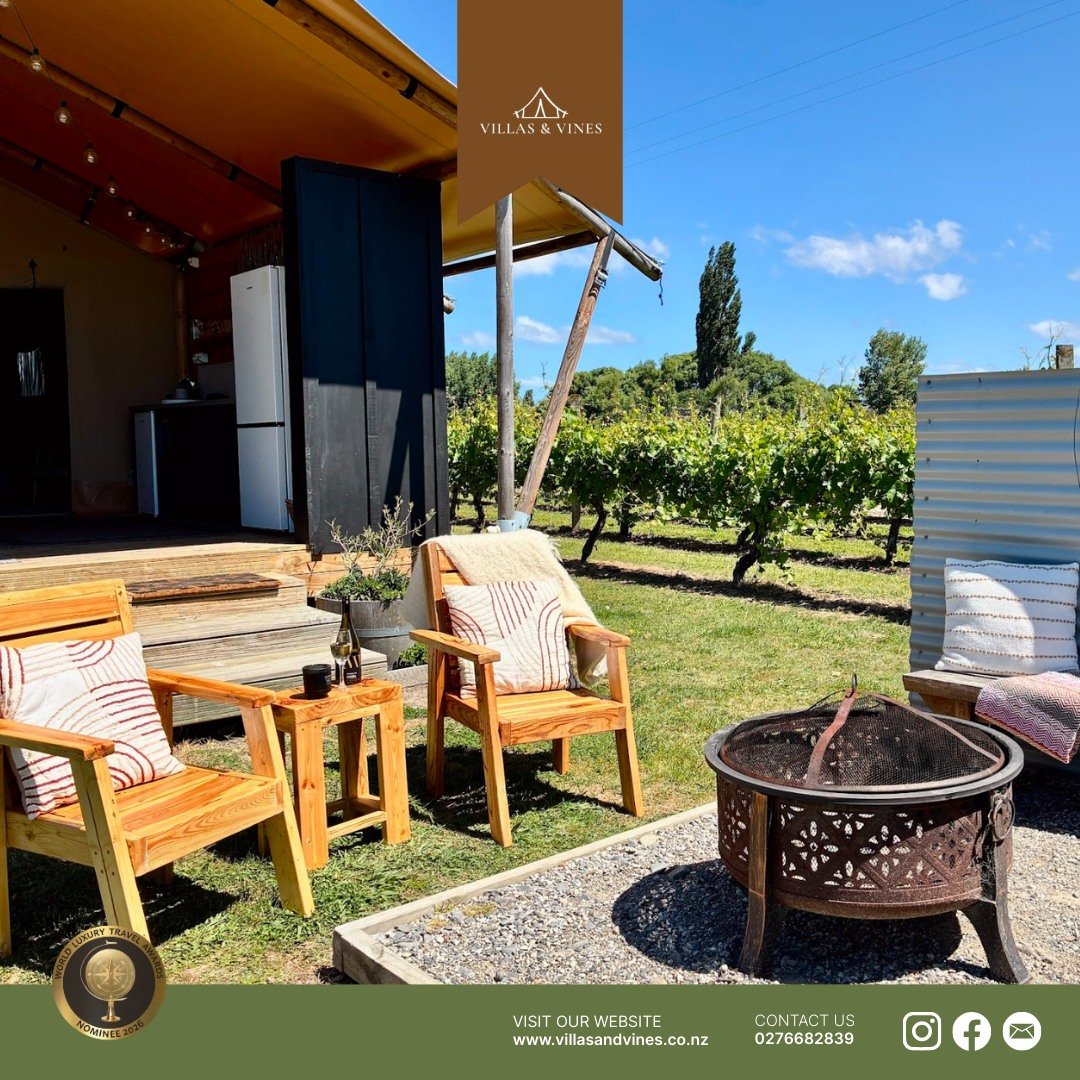 Step into a world of elegance with our safari-style glamping experience. Unwind in comfort and let nature work its magic. Hawke's Bay wineries are just moments away. 

VISIT OUR WEBSITE 

#Glamping #SafariStyle #Luxurious #Wineries #Relaxation