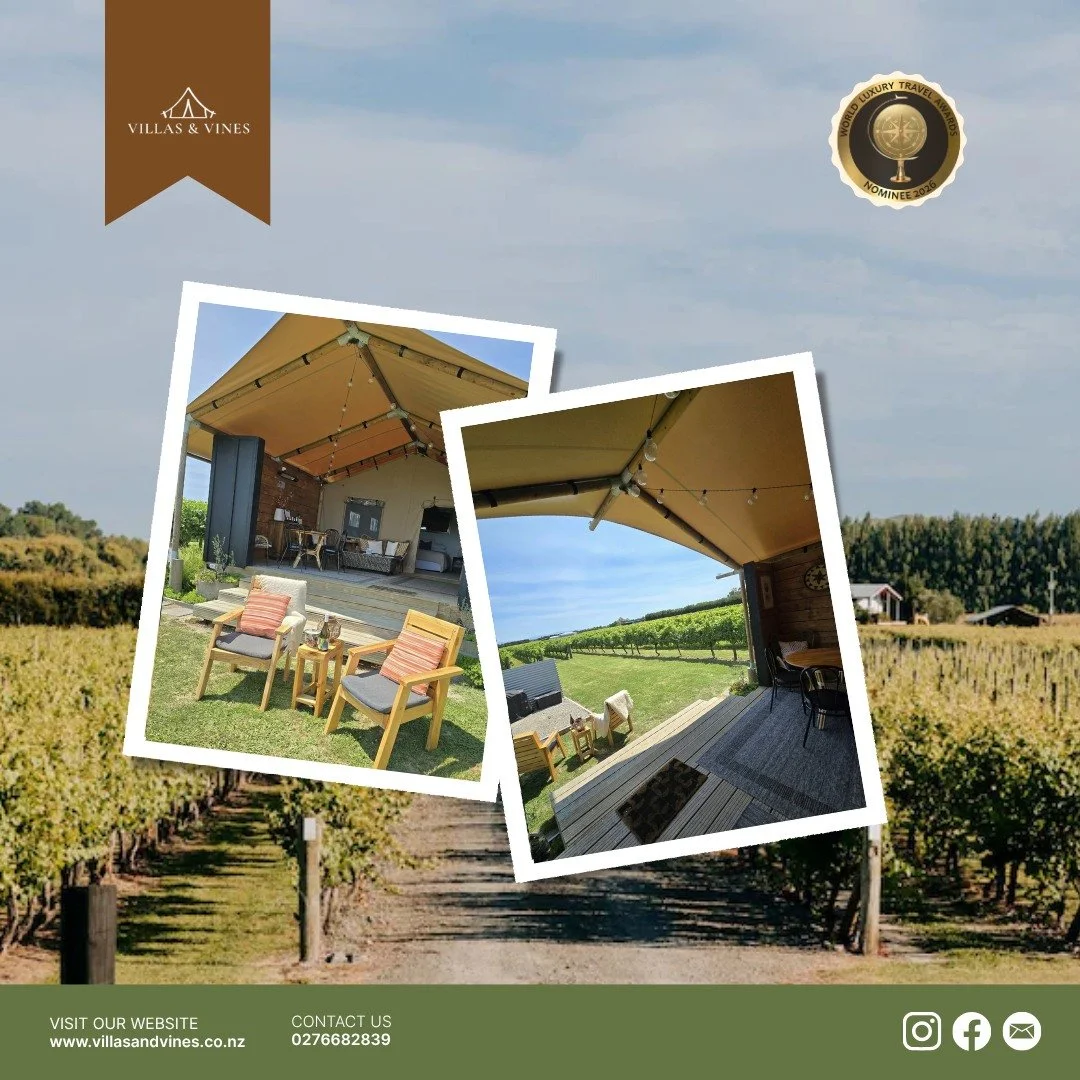 Escape to our luxurious safari tents, where chic comfort meets breathtaking scenery. Perfect for a romantic getaway or a unique adventure in nature. 

Use code CHILLOUT and enjoy 10% off your stay for bookings from May to September.

#Glamping #Chic 