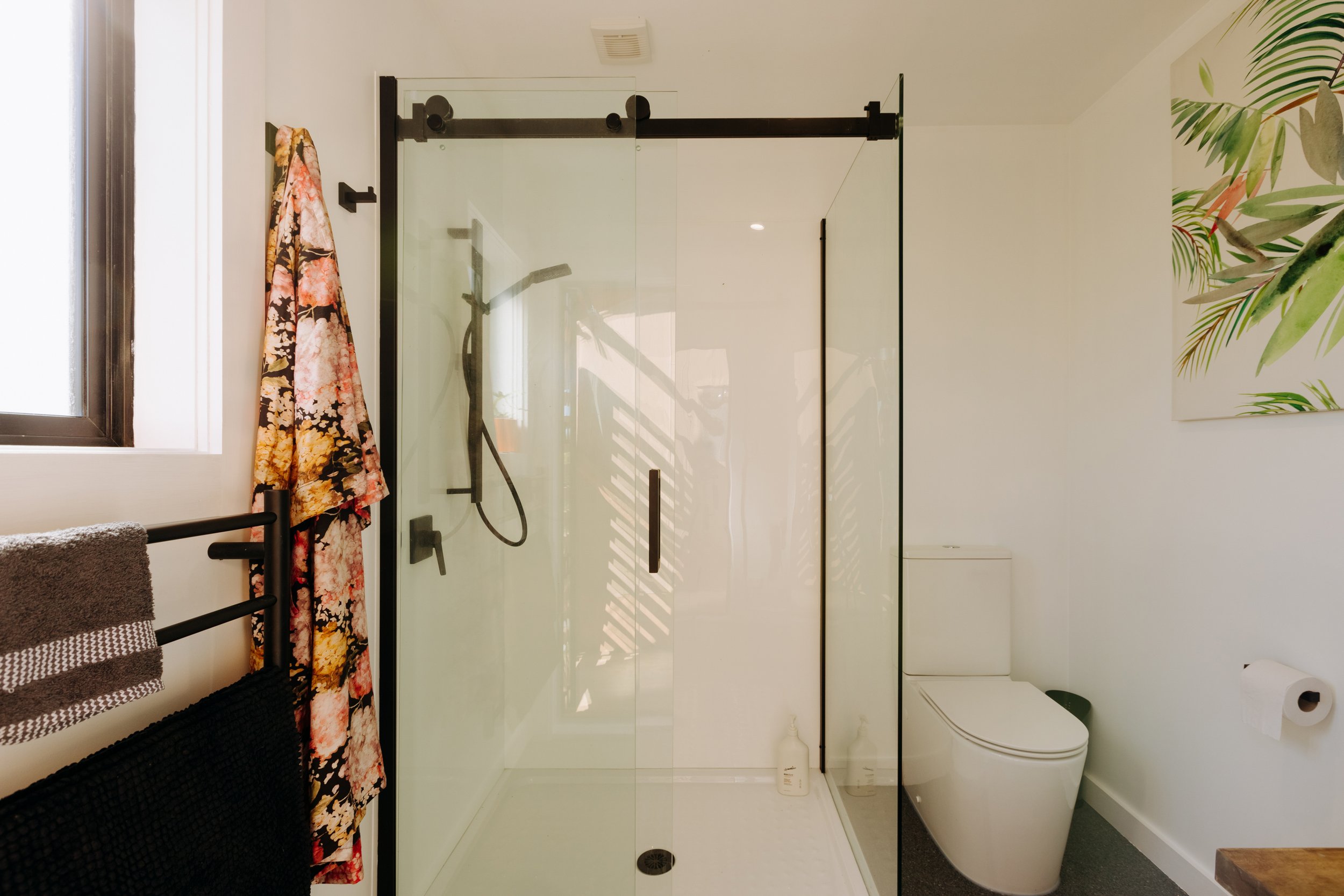 Savvy - Modern bathroom facilities