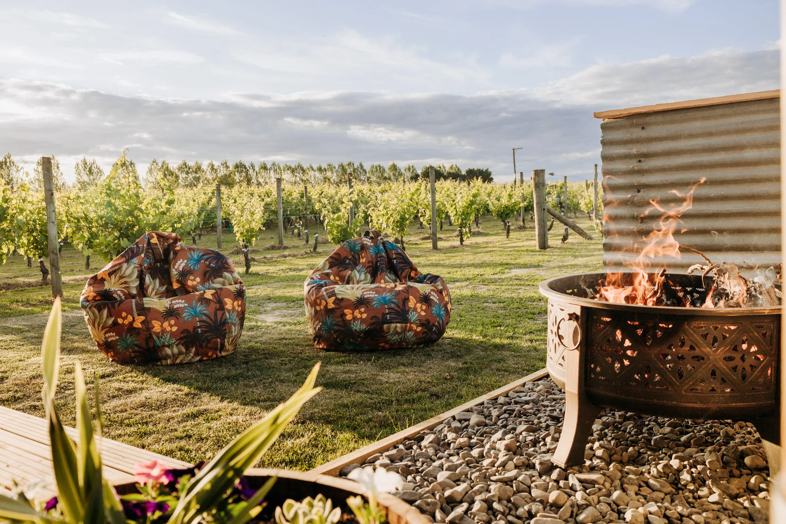 Villas & Vines Glamping | Hawke's Bay