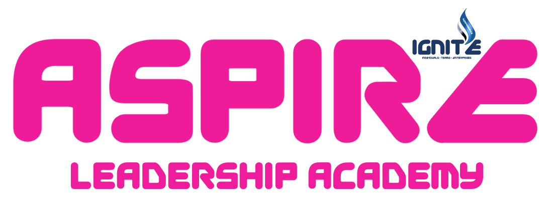 The logo of Aspire Leadership Academy is the official logo of the ASPIRE Emerging Leader Academy supporting Human capital talent development for organisation HR, Leadership & Talent Development leaders looking for sustained leadership growth