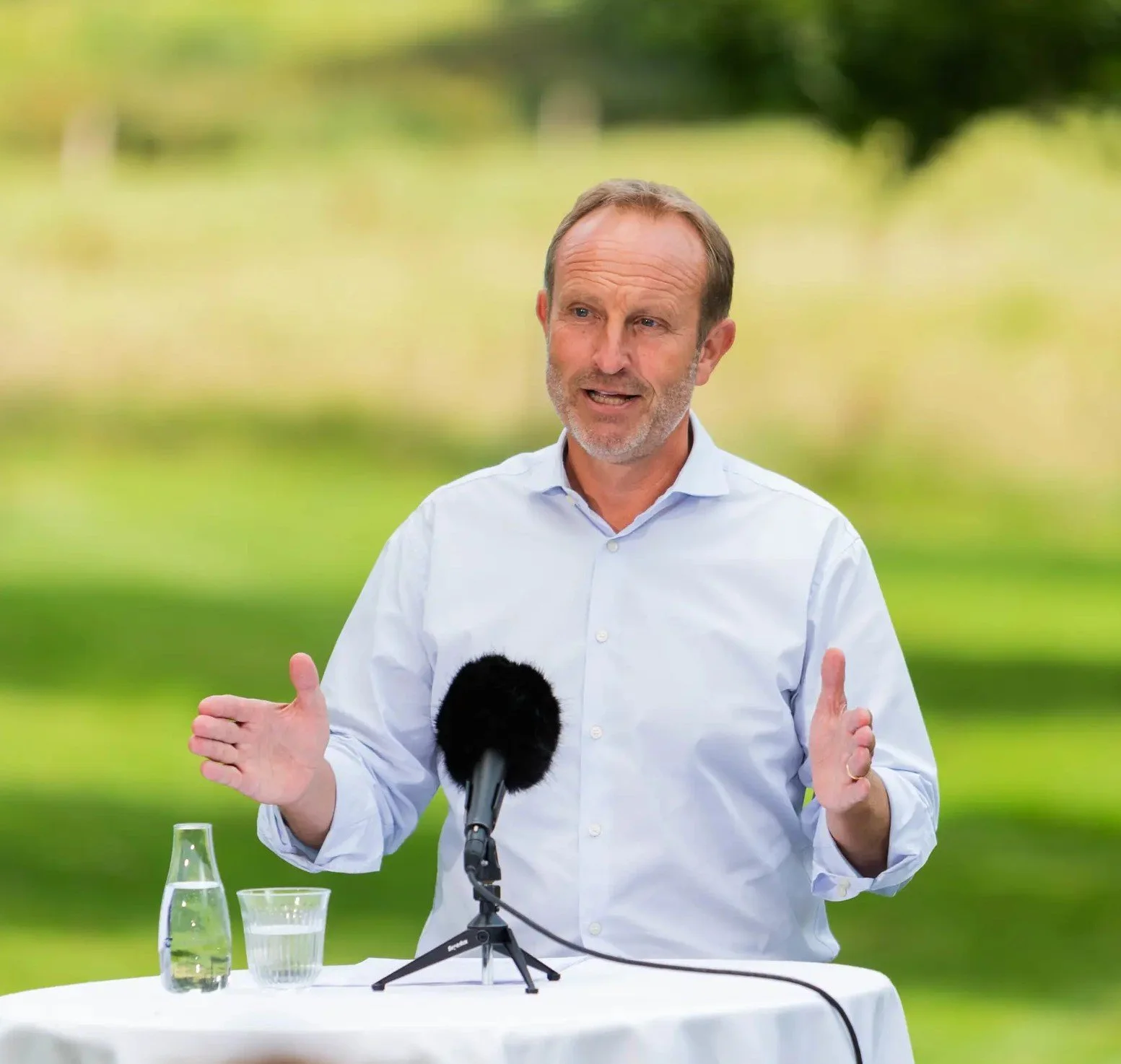 Foredrag med Martin Lidegaard