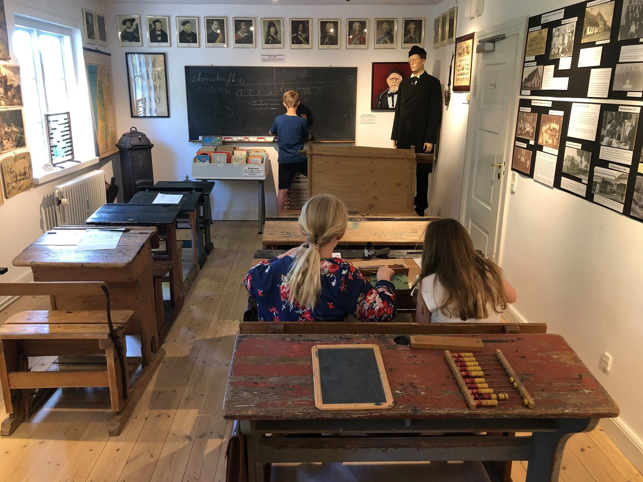 Skolesamlingen — Fredensborg Museum