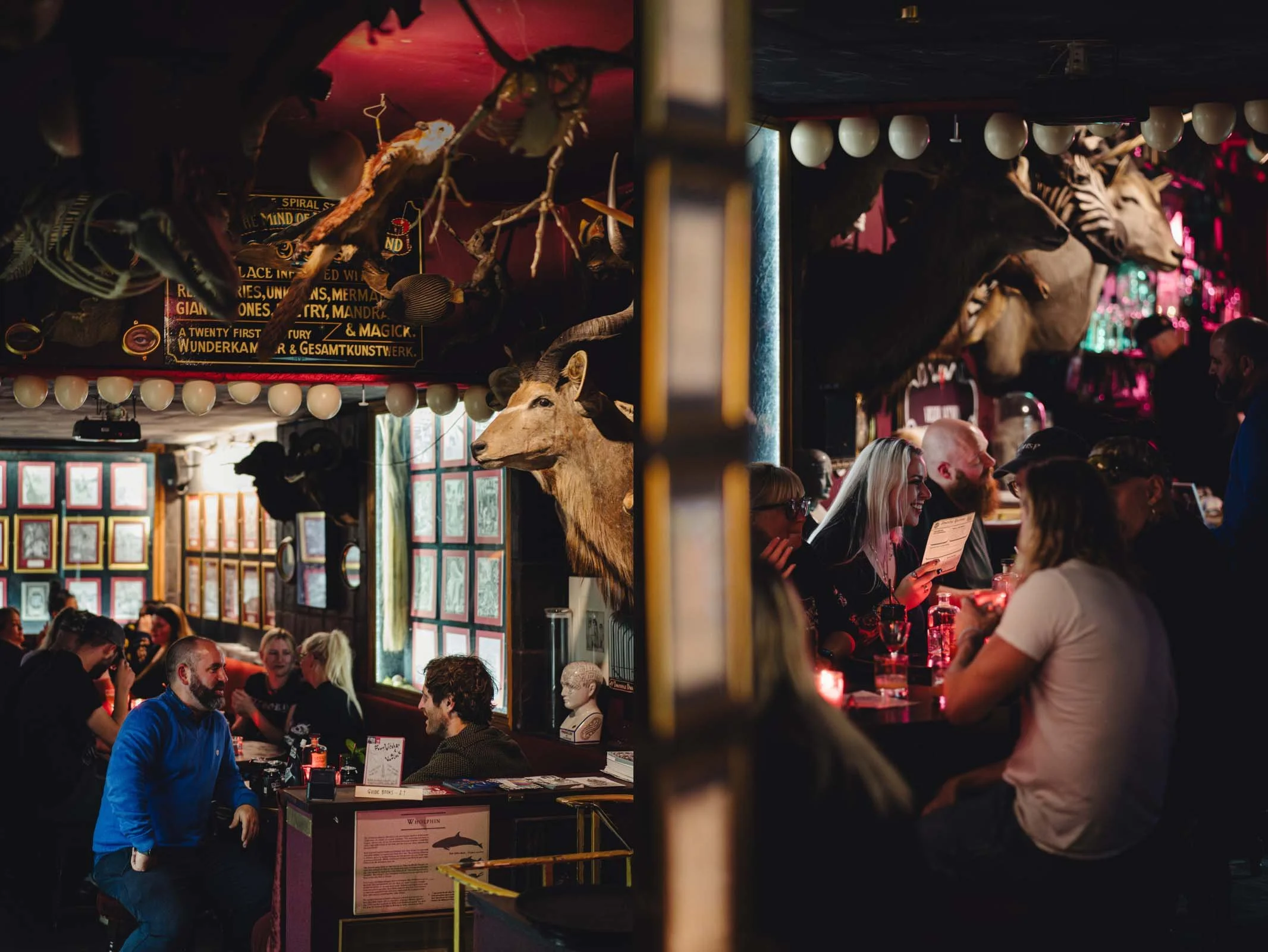 The Absinthe Parlour at The Last Tuesday Society Events